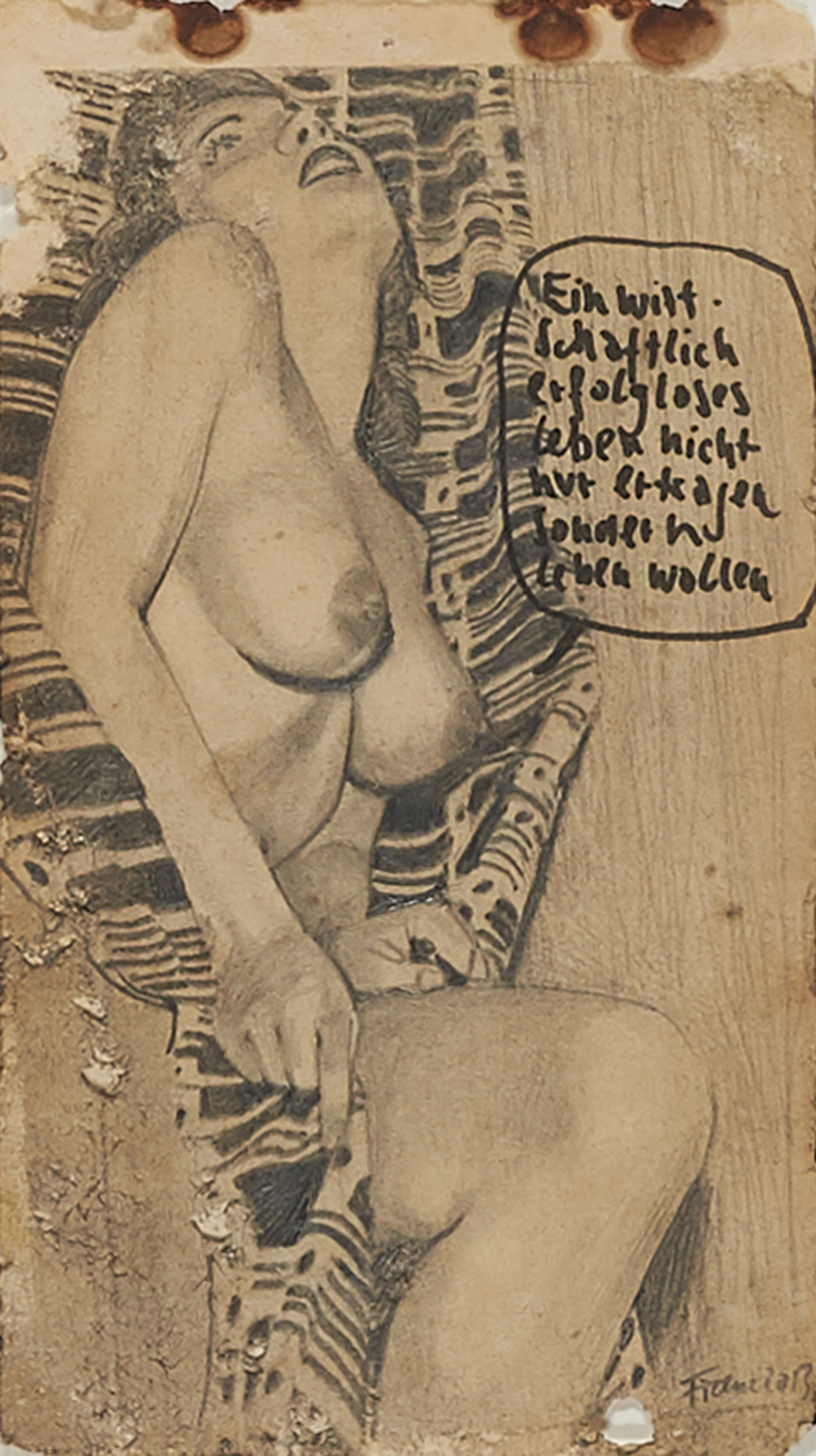 Franz Burkhardt - Ornamente und Verbrechen, 300001-681, Van Ham Kunstauktionen