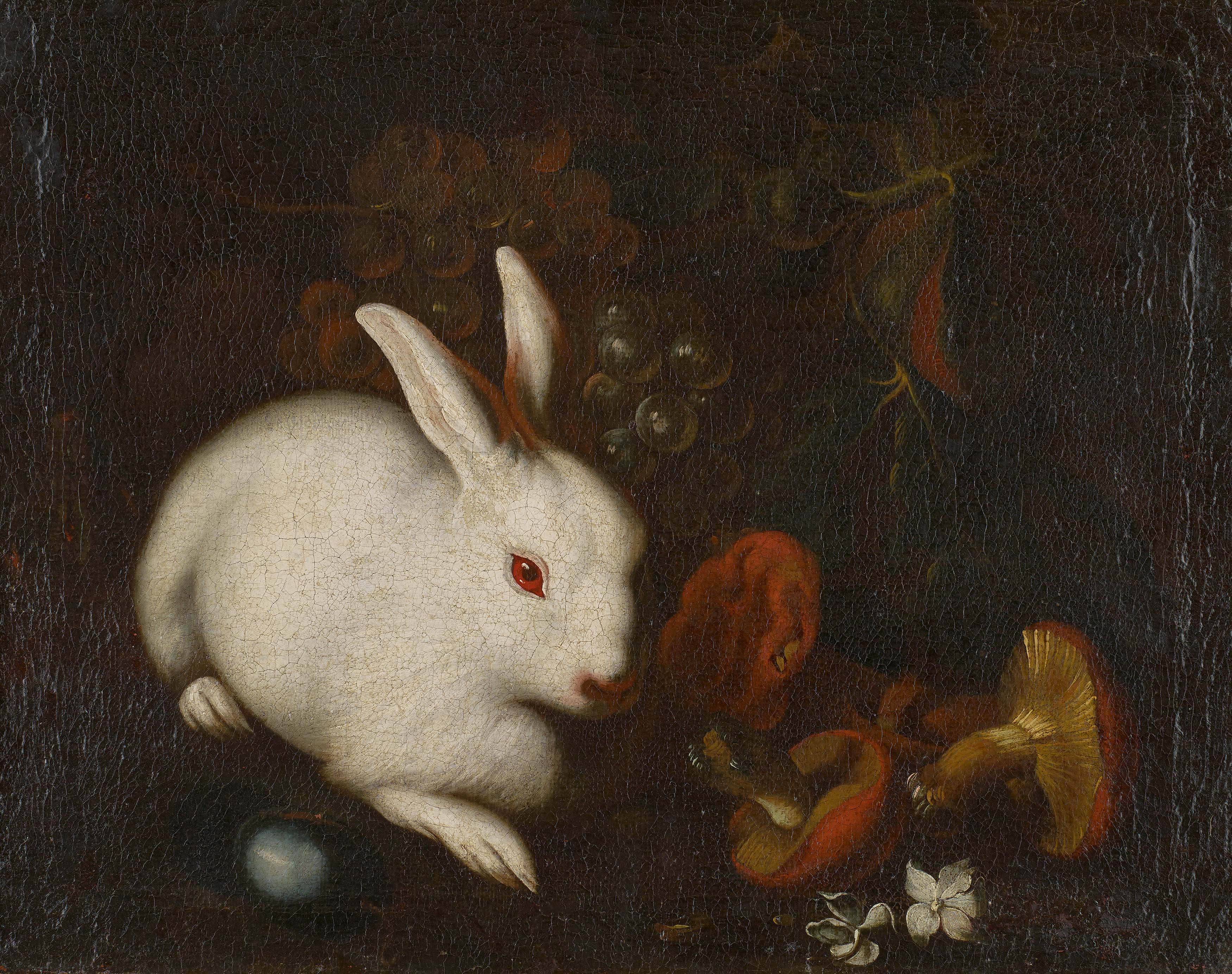Franz Werner von Tamm - Stillleben mit Kaninchen, 68310-5, Van Ham Kunstauktionen