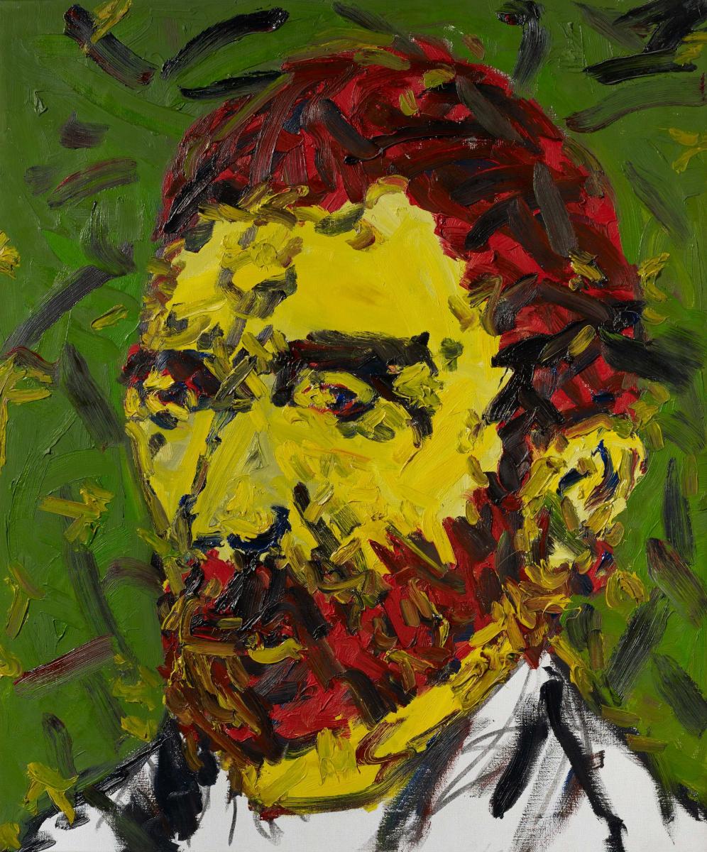 Friedemann Hahn - Ohne Titel Van Gogh, 66051-6, Van Ham Kunstauktionen