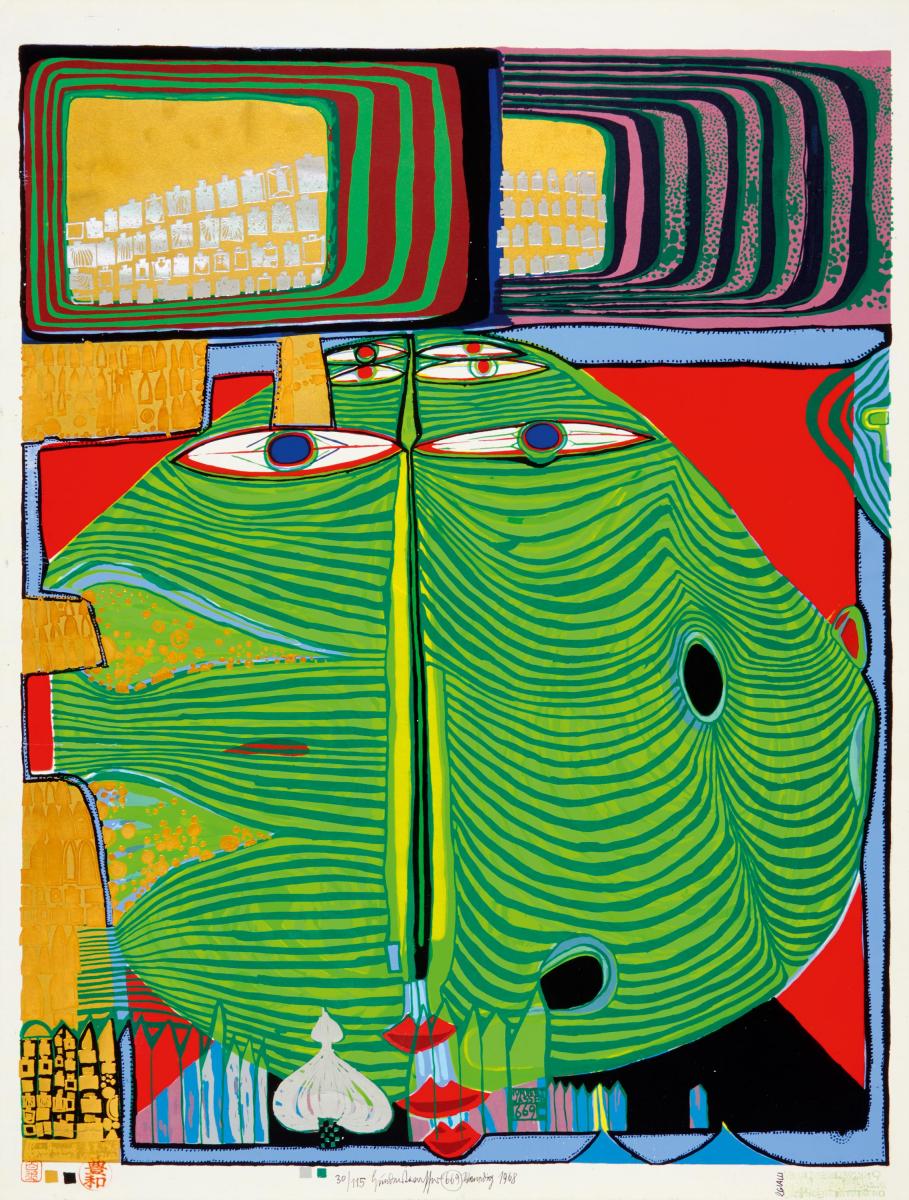 Friedensreich Hundertwasser - Auktion 414 Los 720, 62472-20, Van Ham Kunstauktionen