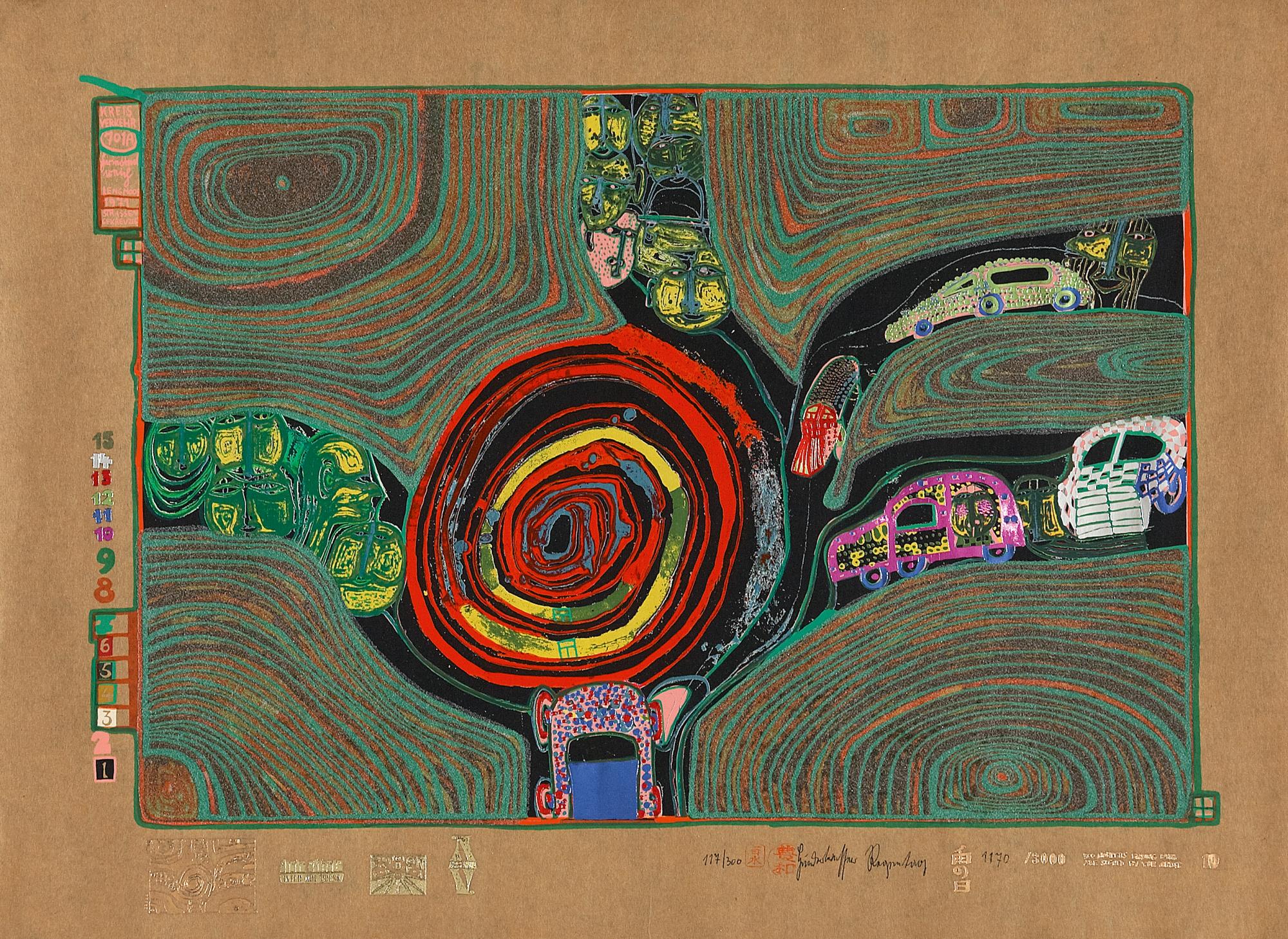 Friedensreich Hundertwasser - Auktion 311 Los 85, 49562-1, Van Ham Kunstauktionen