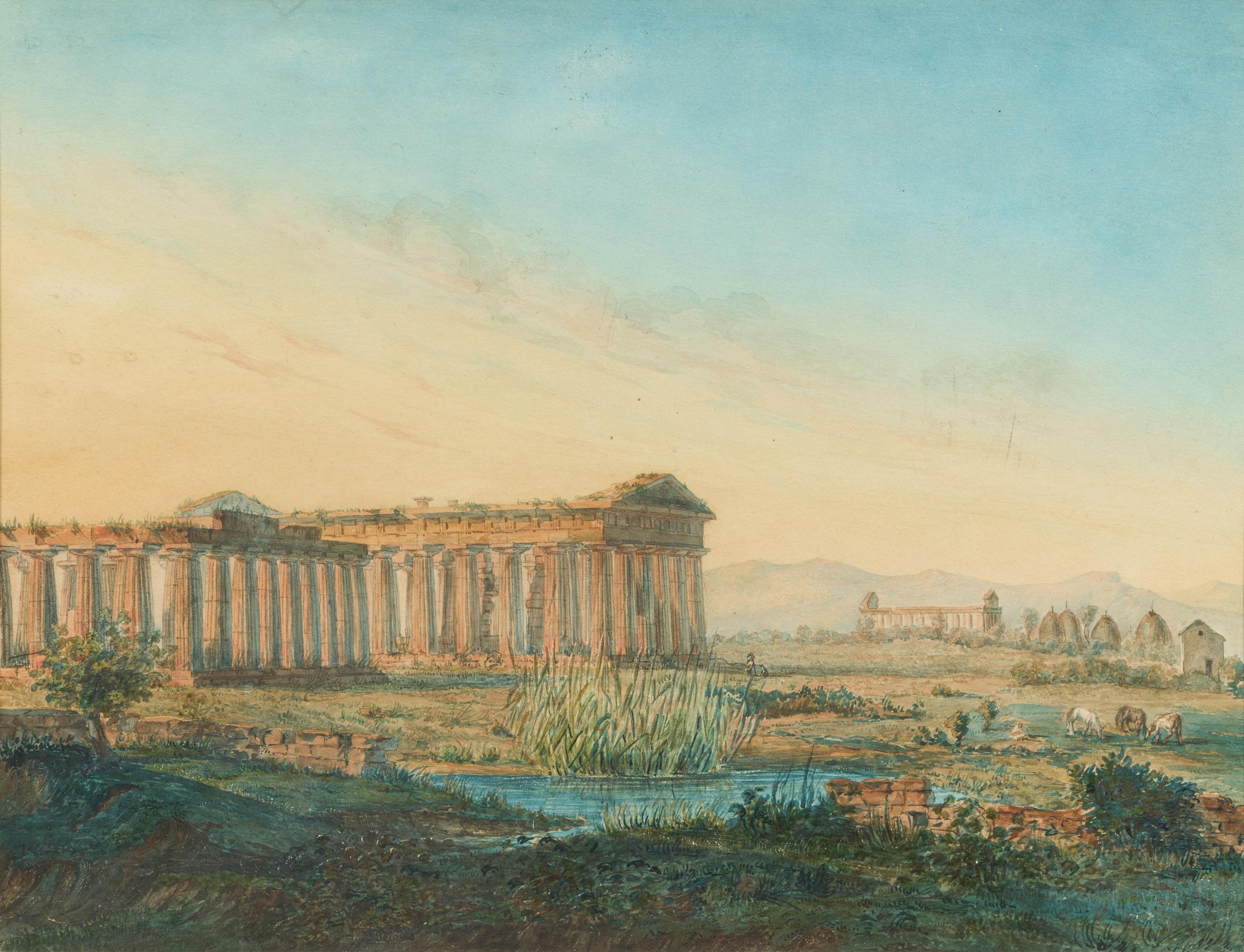 Friedrich Eugen Peipers - Die antiken Tempelanlagen von Paestum, 63370-10, Van Ham Kunstauktionen