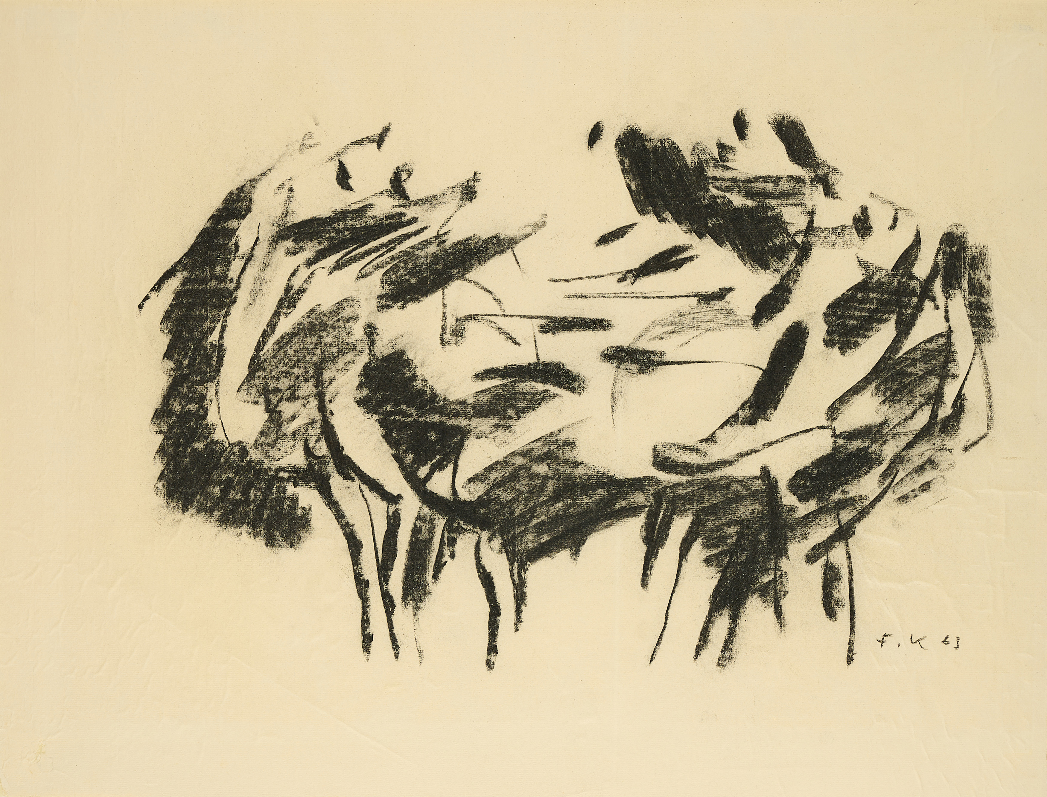 Fritz Koenig - Ohne Titel Pferdegruppe, 80374-268, Van Ham Kunstauktionen