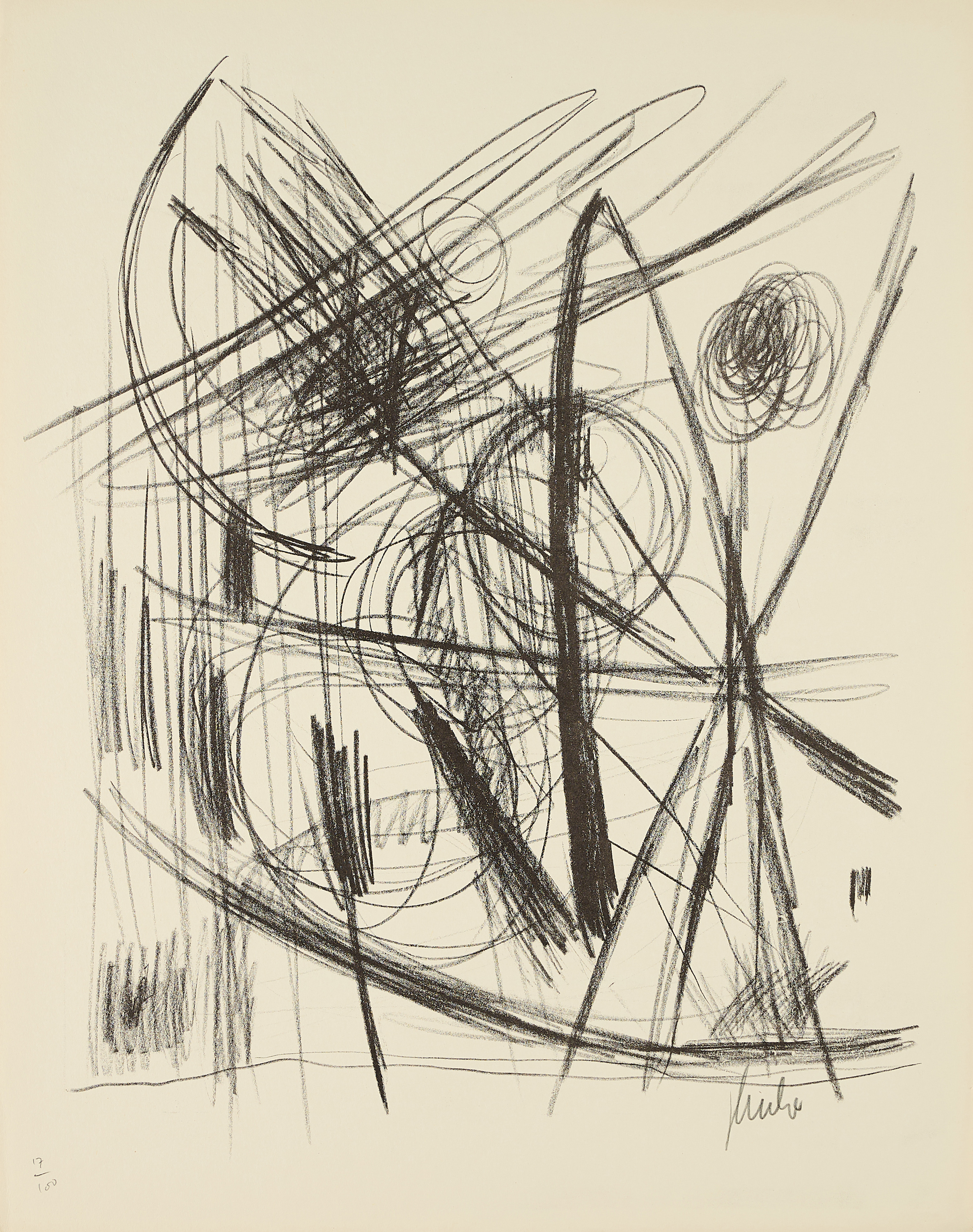 Fritz Winter - Aus Epitaph Karl Amadeus Hartmann, 80374-635, Van Ham Kunstauktionen