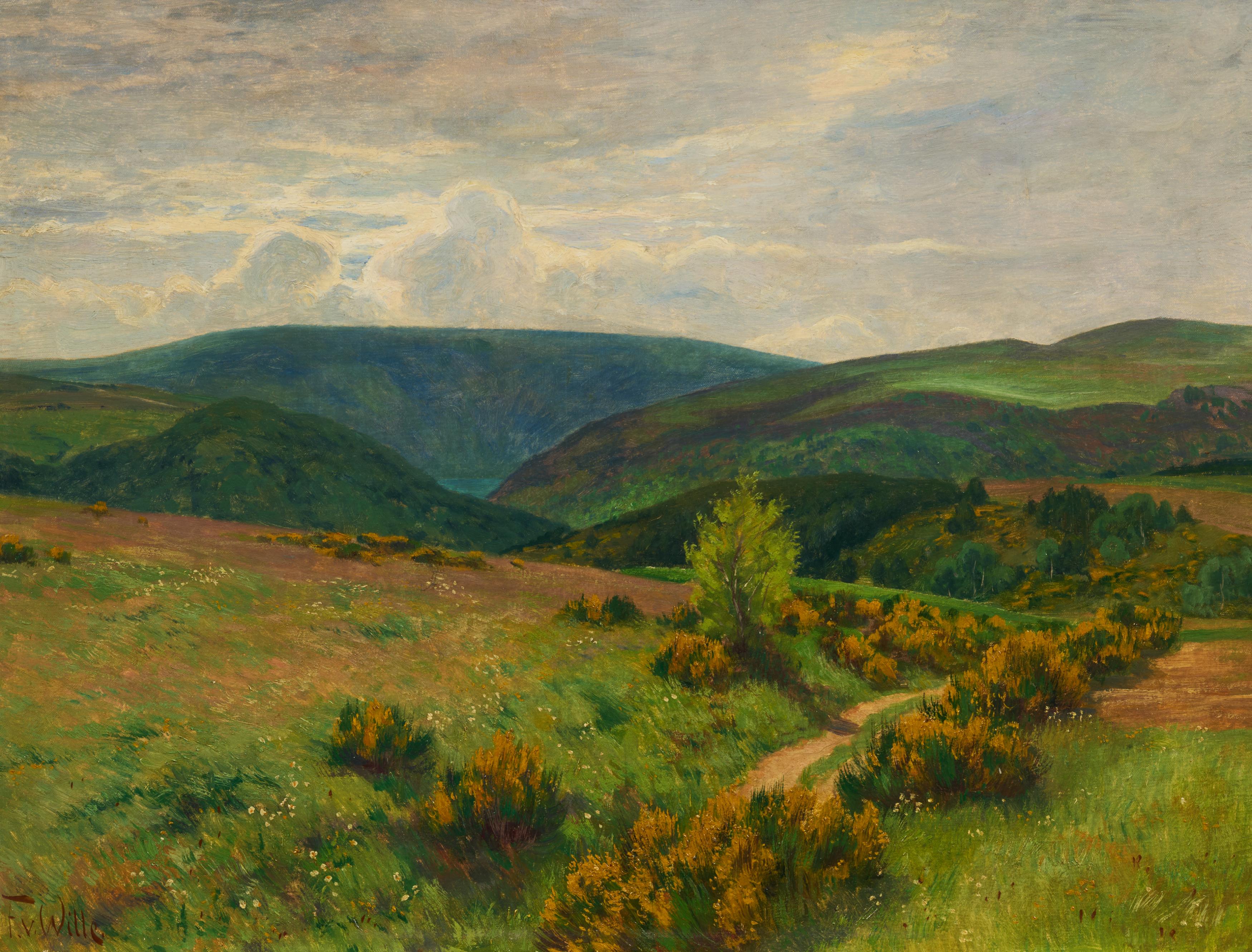 Fritz von Wille - Eifellandschaft bei Schleiden, 77362-22, Van Ham Kunstauktionen