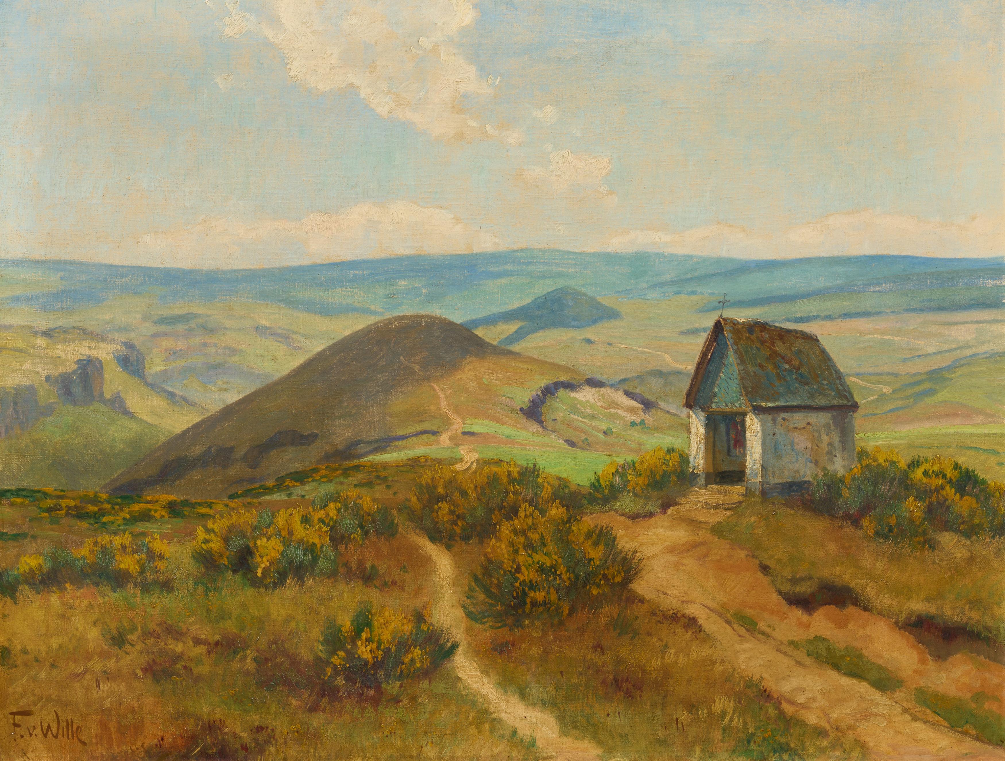 Fritz von Wille - Gerolsteiner Berge, 75201-2, Van Ham Kunstauktionen