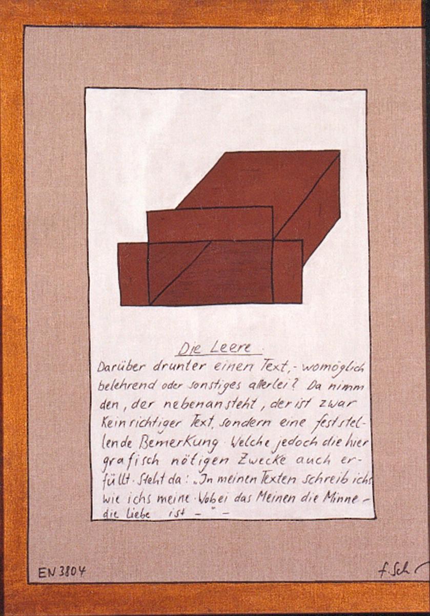 Fritz Schwegler - Die Leere 2 Arbeiten, 56800-11472, Van Ham Kunstauktionen