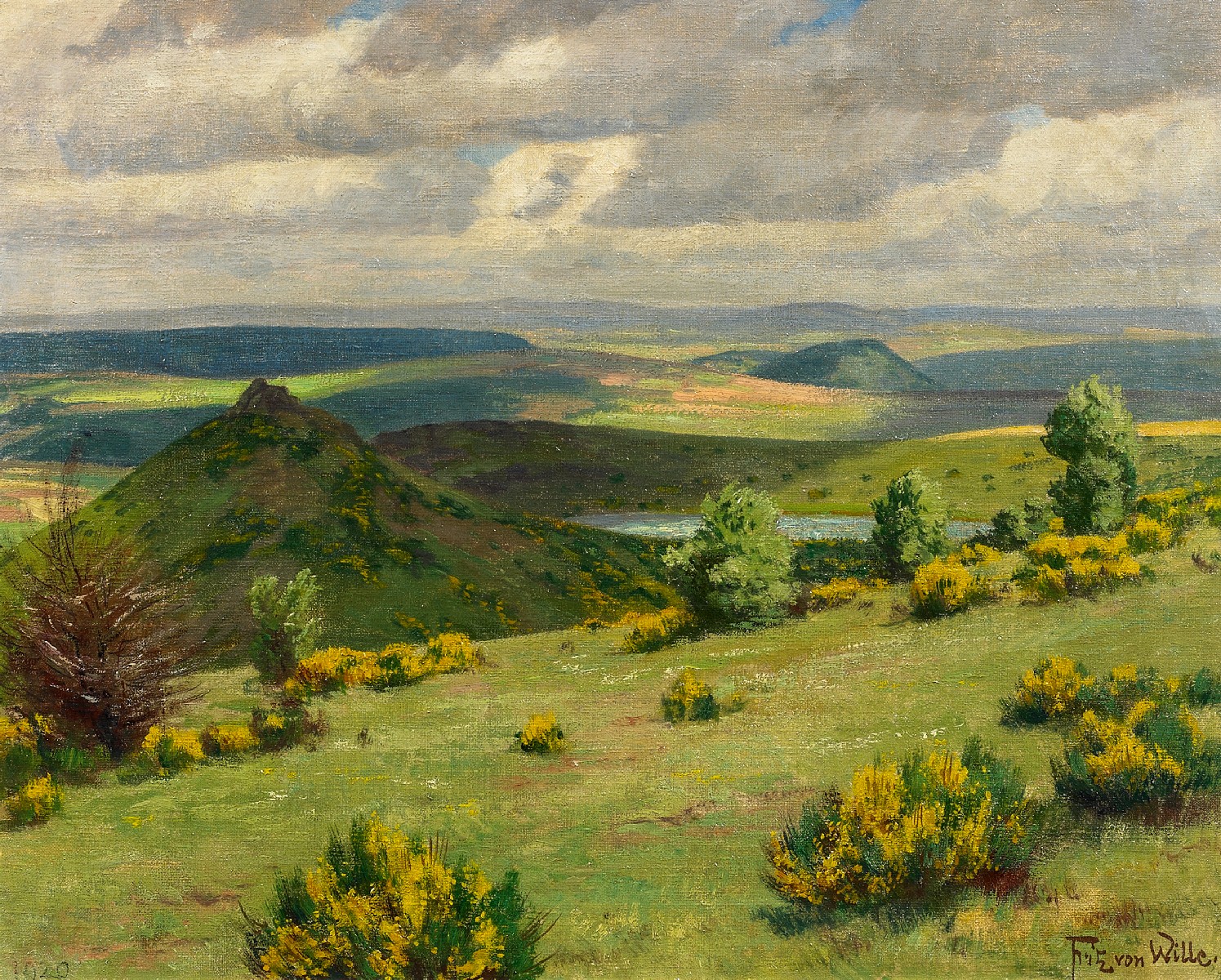 Fritz von Wille - Auktion 304 Los 368 A, 47096-4, Van Ham Kunstauktionen