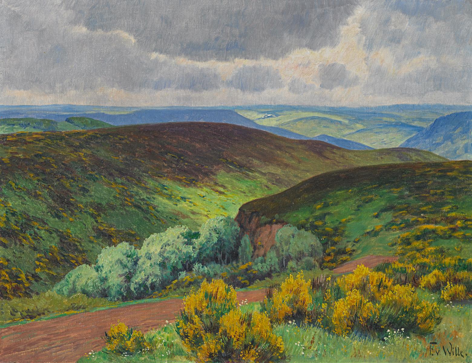 Fritz von Wille - Auktion 418 Los 1294, 10120-22, Van Ham Kunstauktionen