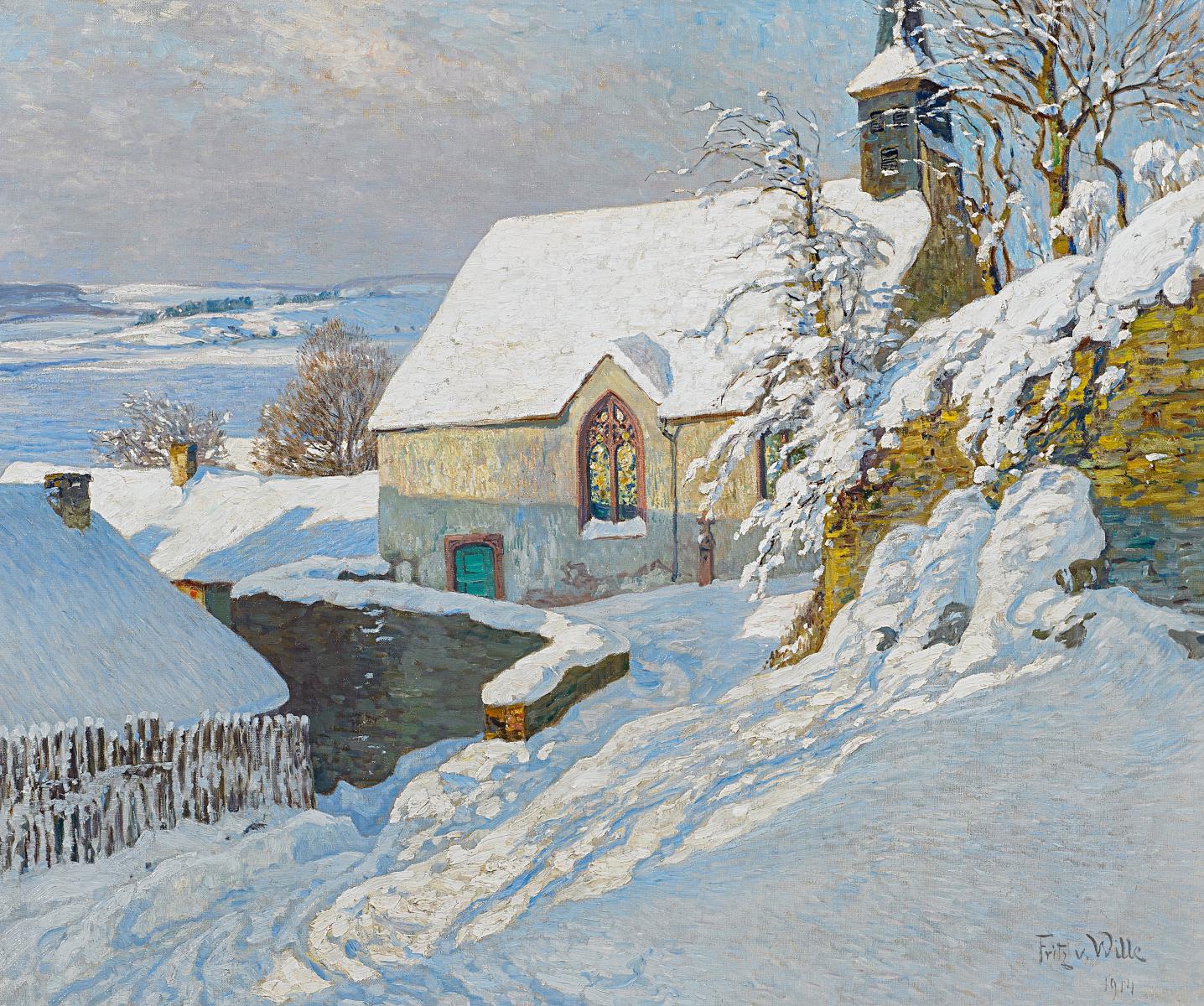 Fritz von Wille - Auktion 410 Los 1032, 62733-1, Van Ham Kunstauktionen