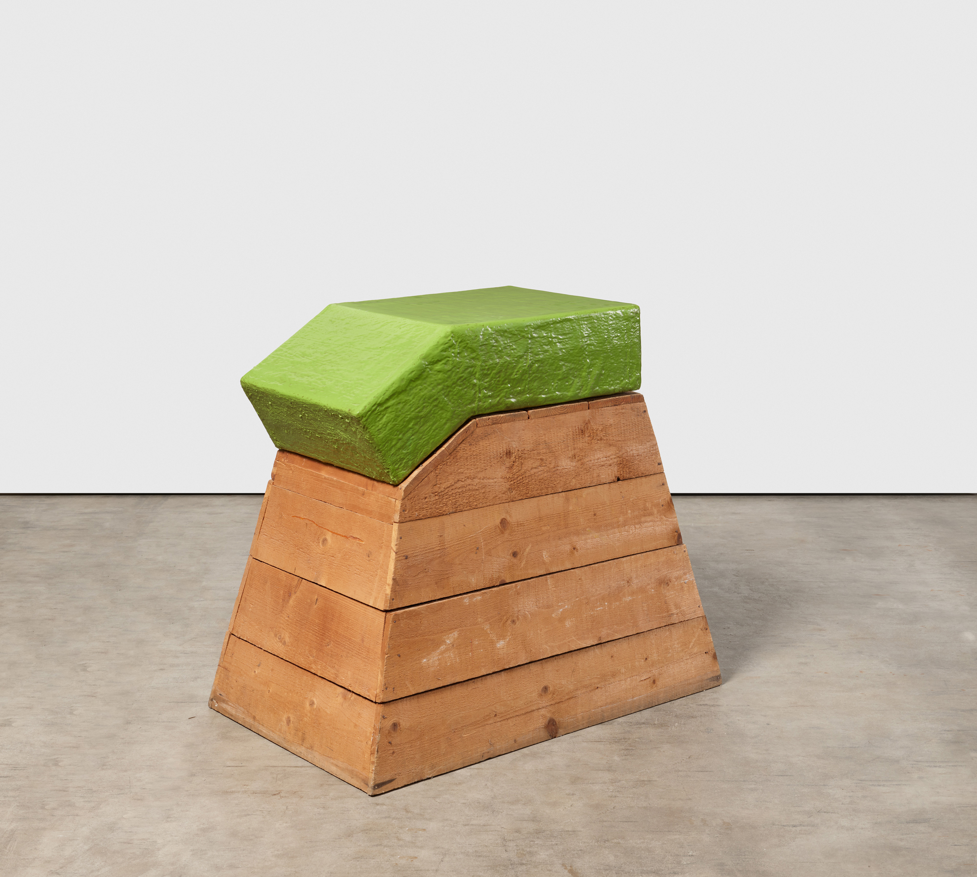 Gary Kuehn - Pedestal Piece, 81351-59, Van Ham Kunstauktionen