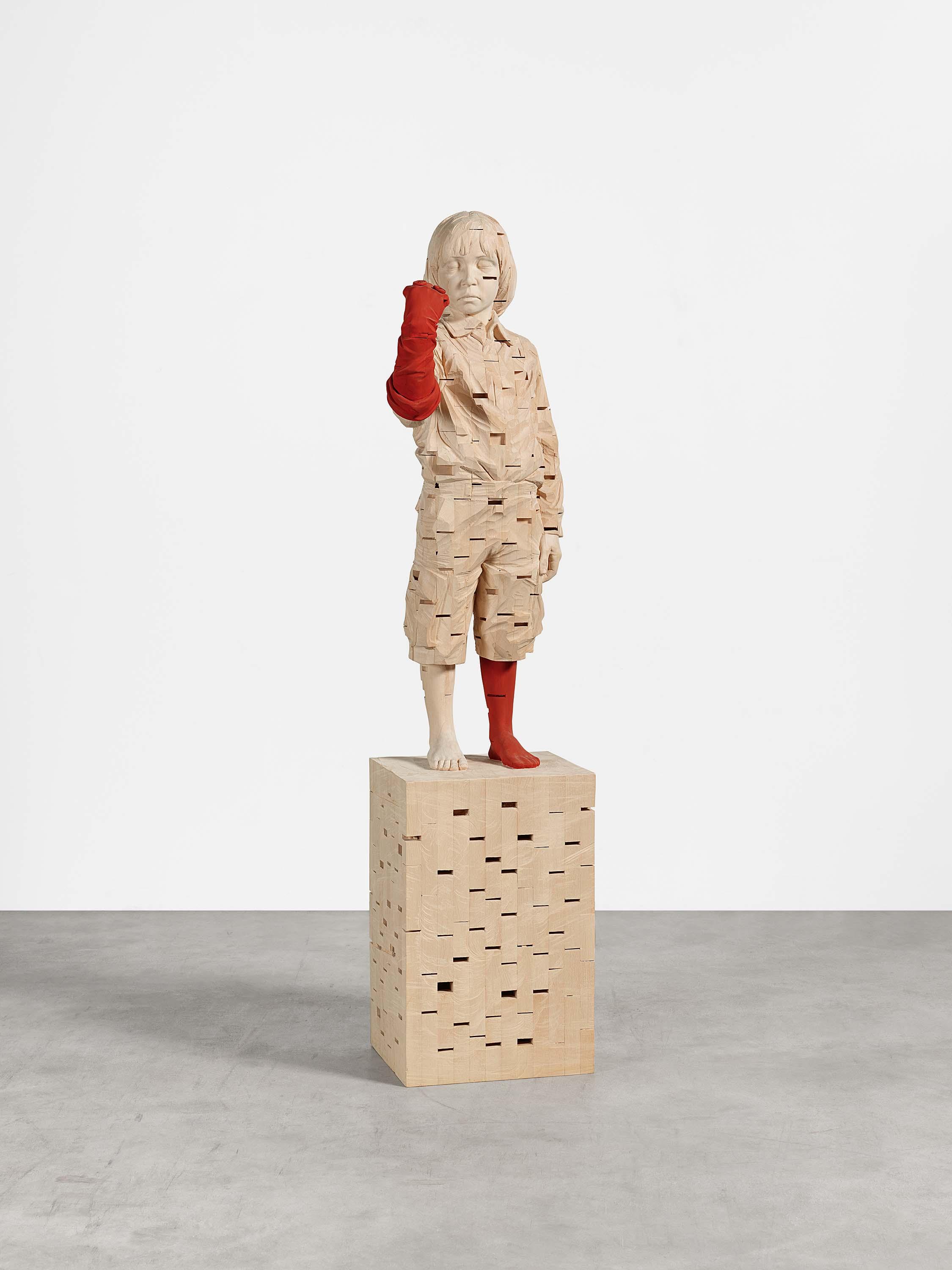 Gehard Demetz - Handpuppe, 77005-104, Van Ham Kunstauktionen