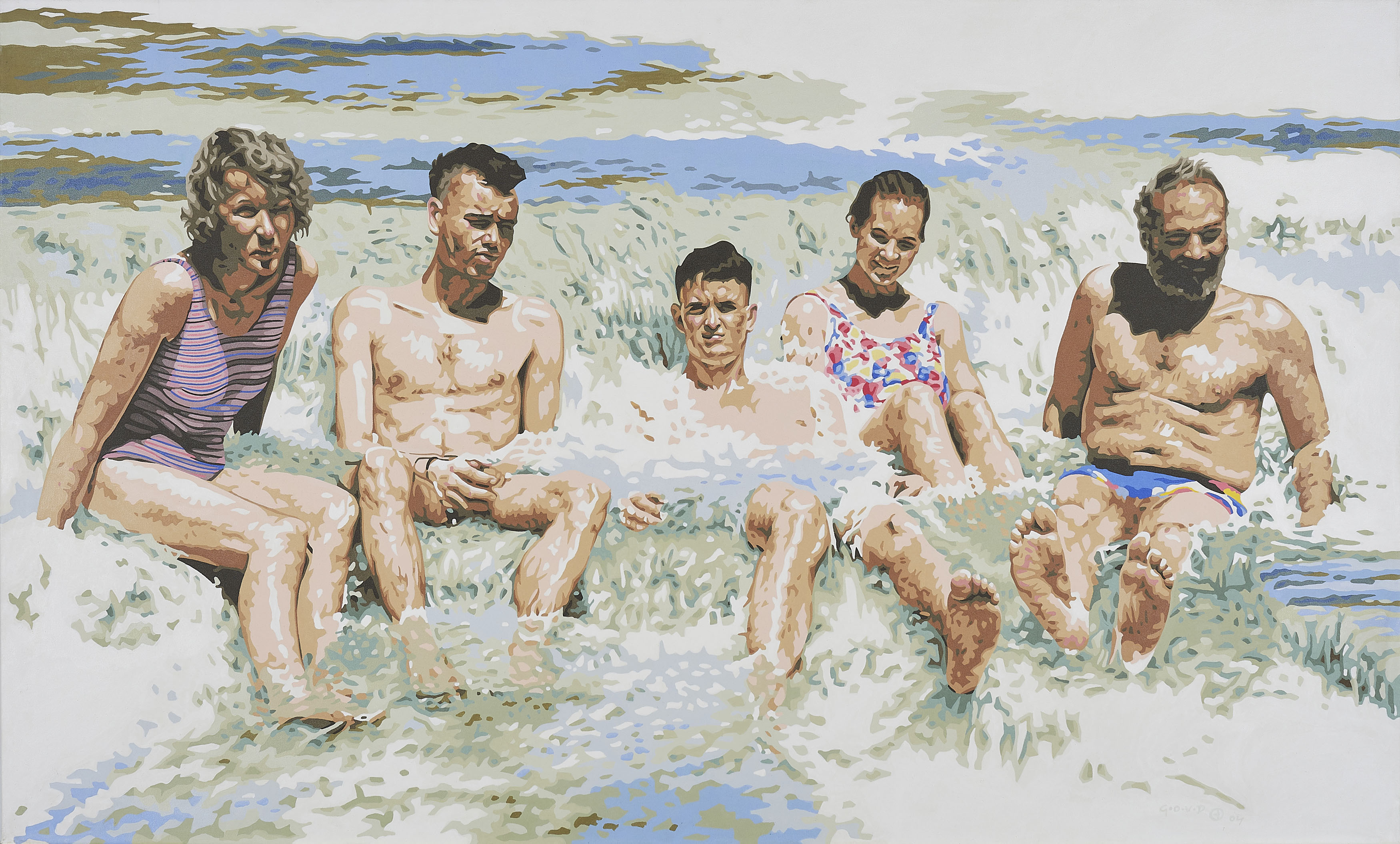 Georg Dienz - Saturnia, 75503-2, Van Ham Kunstauktionen