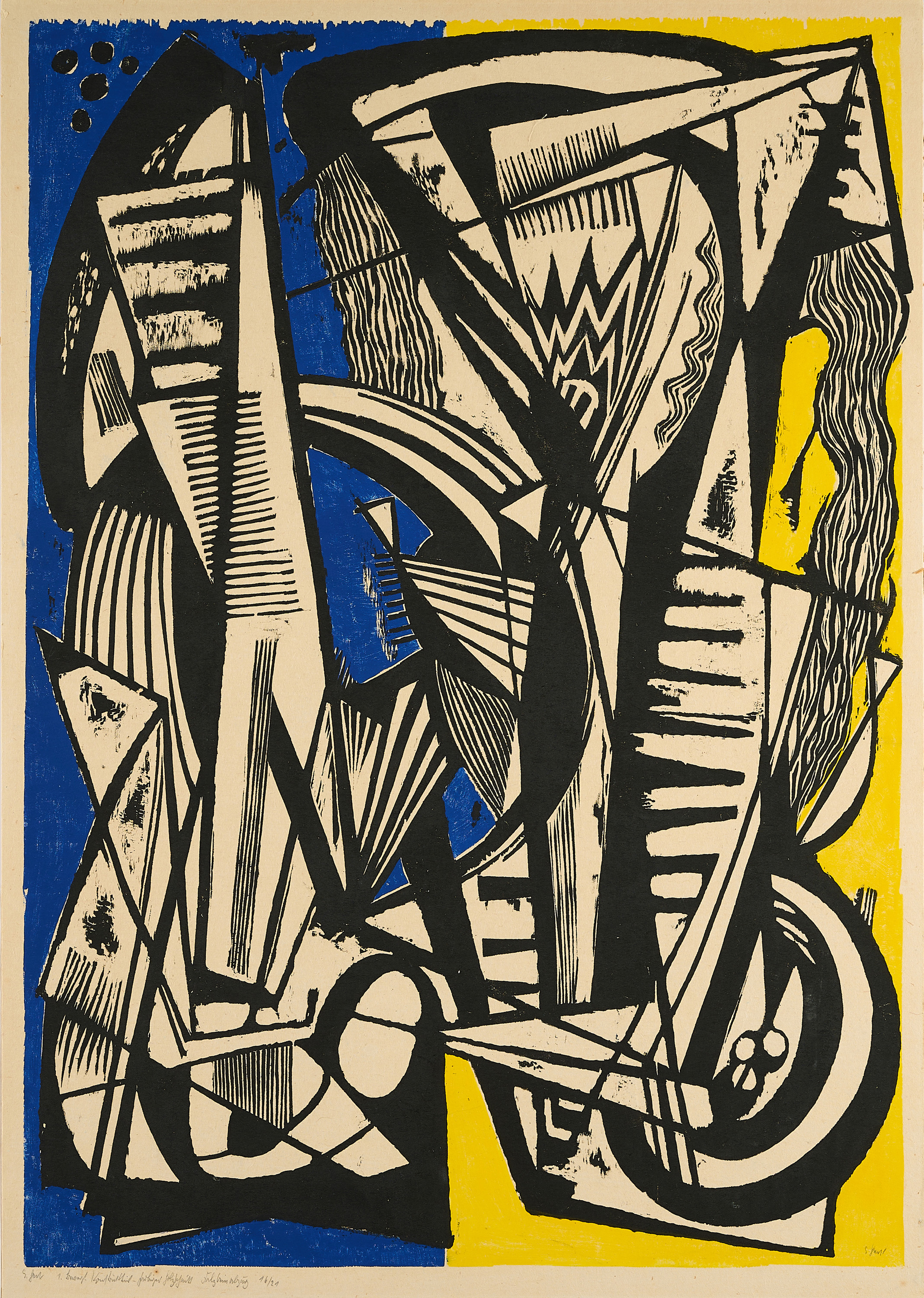 Georg Heck - Konstruktiv bewegt, 80374-196, Van Ham Kunstauktionen