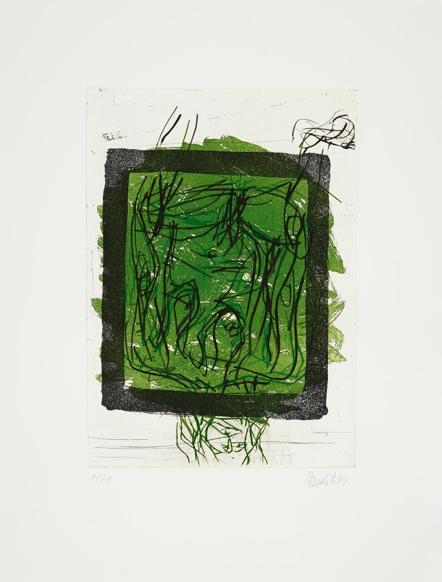 Georg Baselitz - Auktion 337 Los 628, 54693-4, Van Ham Kunstauktionen