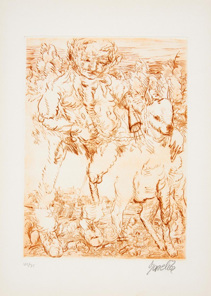 Georg Baselitz - Auktion 404 Los 534, 61650-3, Van Ham Kunstauktionen