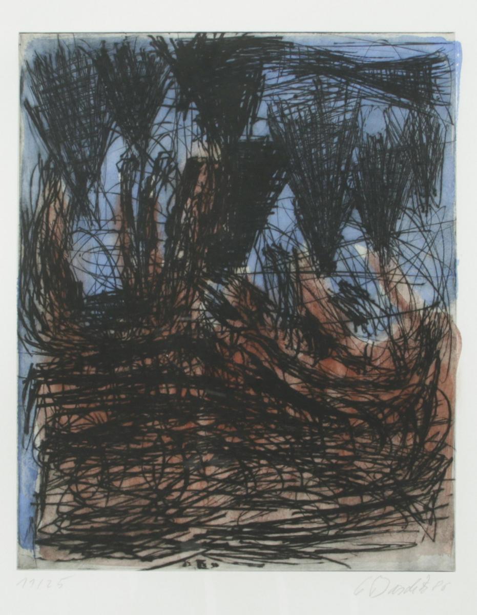 Georg Baselitz - Ohne Titel, 56800-11763, Van Ham Kunstauktionen