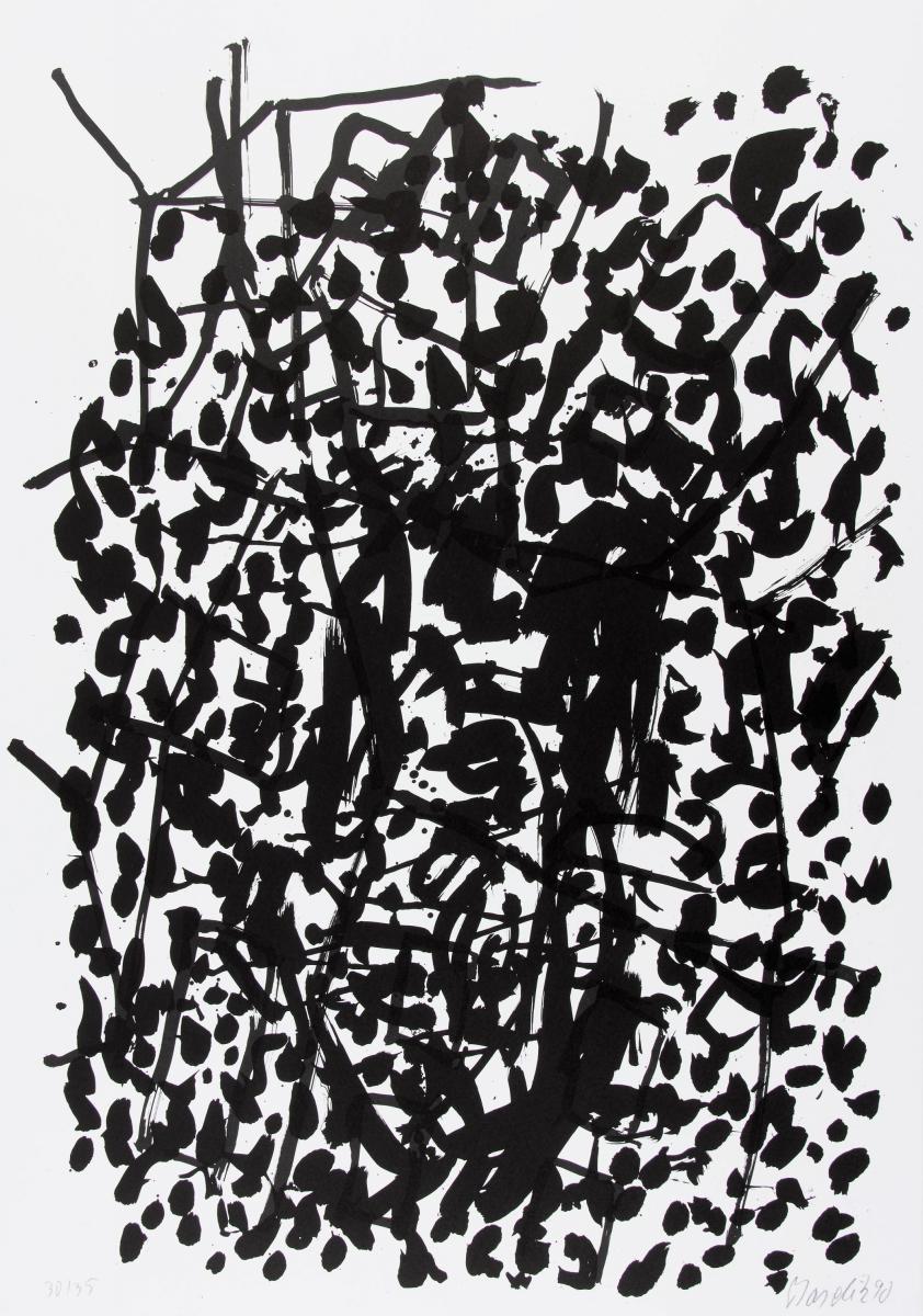 Georg Baselitz - Suite 45 20 Blaetter aus einer Mappe mit 21 Arbeiten, 56801-4010, Van Ham Kunstauktionen