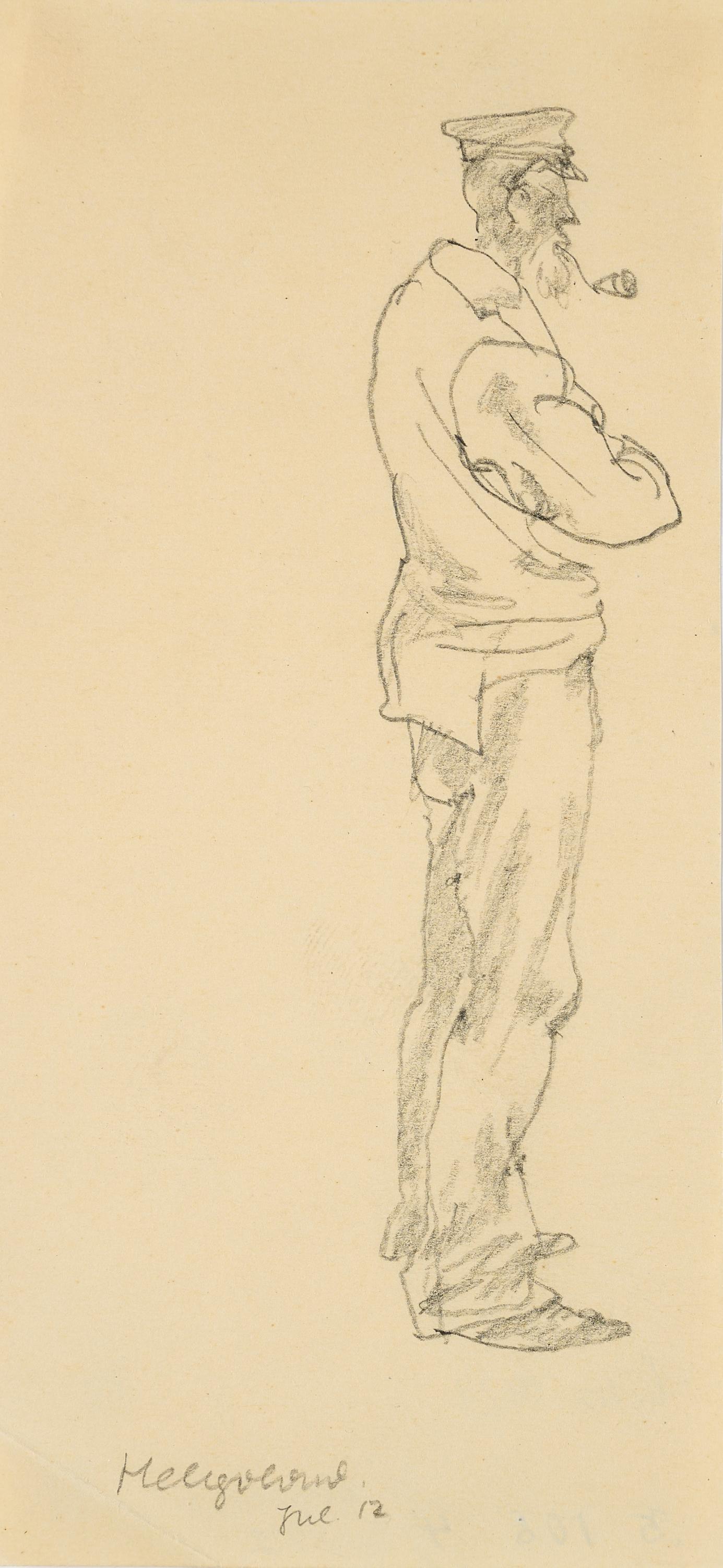 George Grosz - Helgoland, 81266-5, Van Ham Kunstauktionen