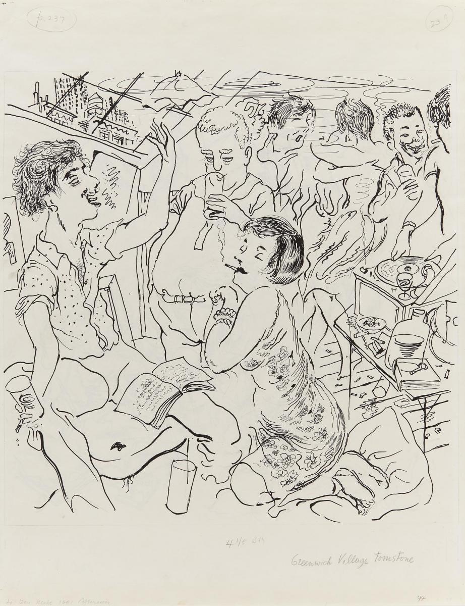 George Grosz - Auktion 401 Los 28, 61284-7, Van Ham Kunstauktionen