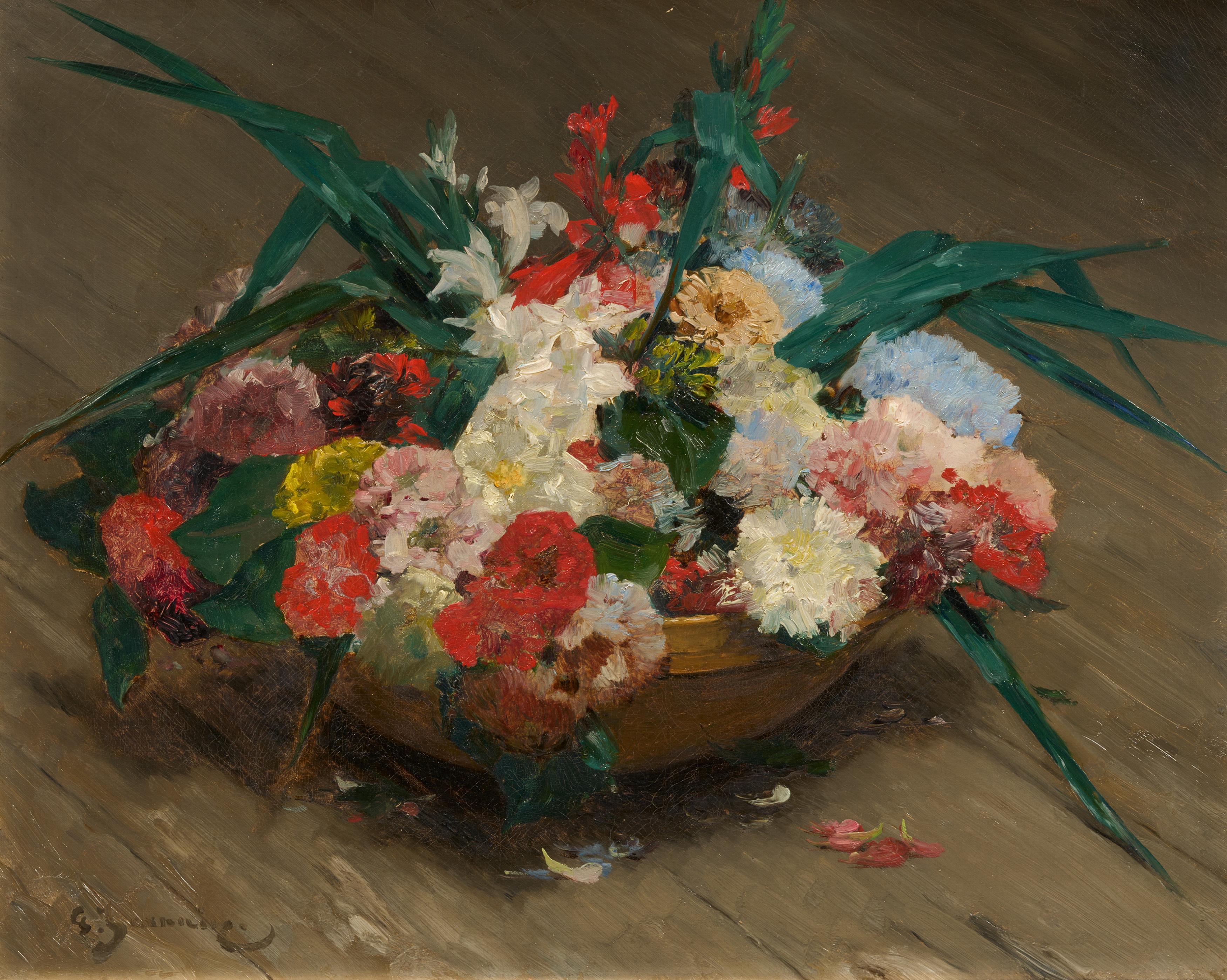Georges Jeannin - Stillleben mit Blumen, 75681-5, Van Ham Kunstauktionen
