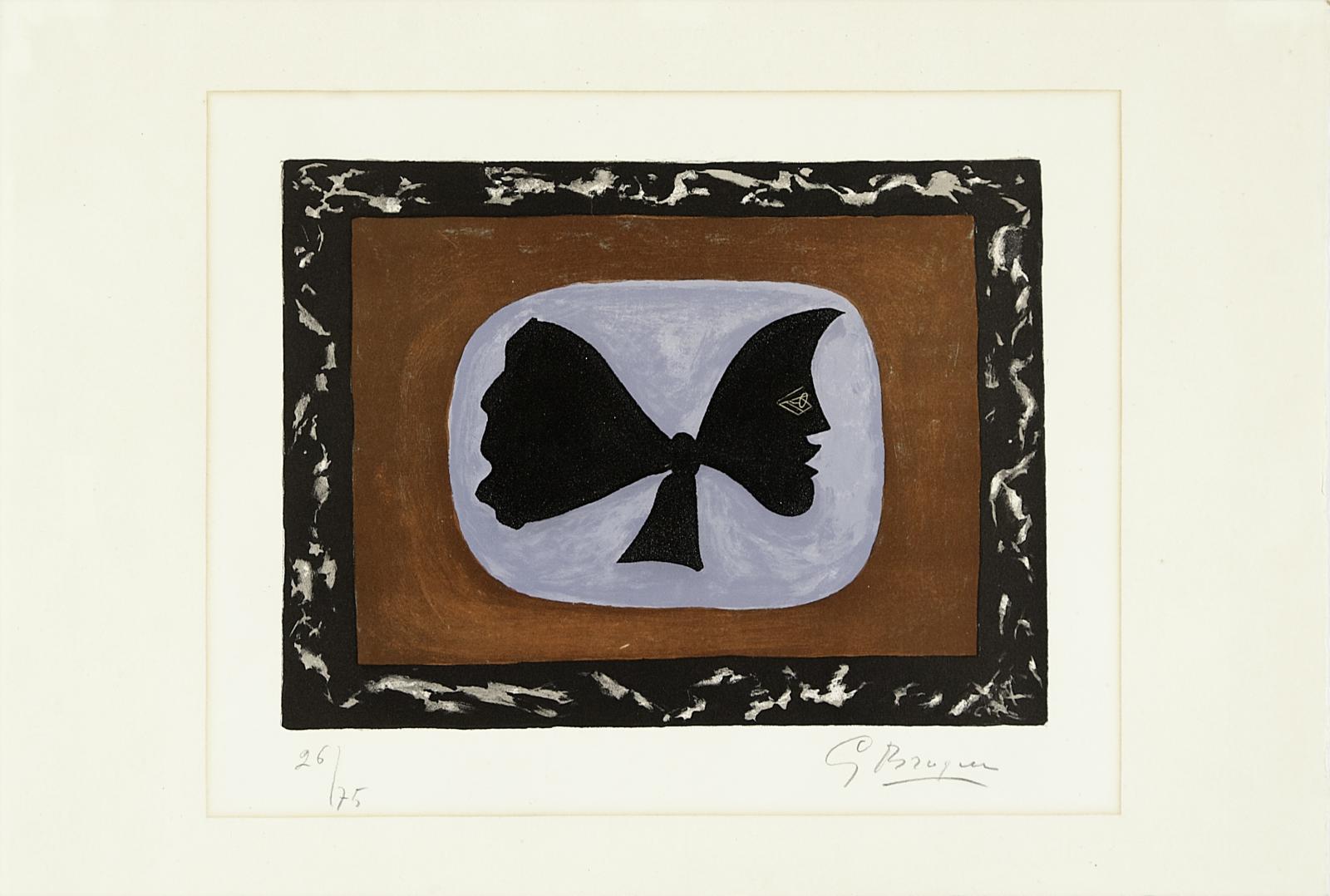 Georges Braque - Auktion 300 Los 351, 42980-9, Van Ham Kunstauktionen