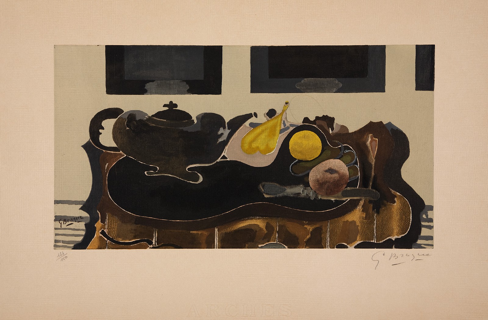 Georges Braque - Auktion 306 Los 437, 47200-1, Van Ham Kunstauktionen