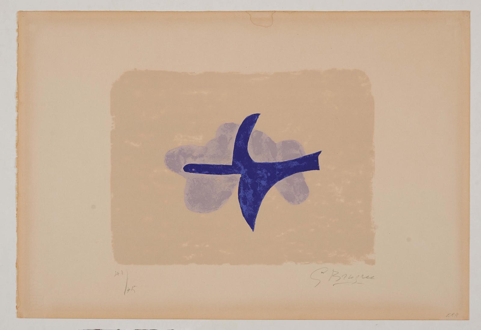 Georges Braque - Auktion 329 Los 507, 52342-6, Van Ham Kunstauktionen