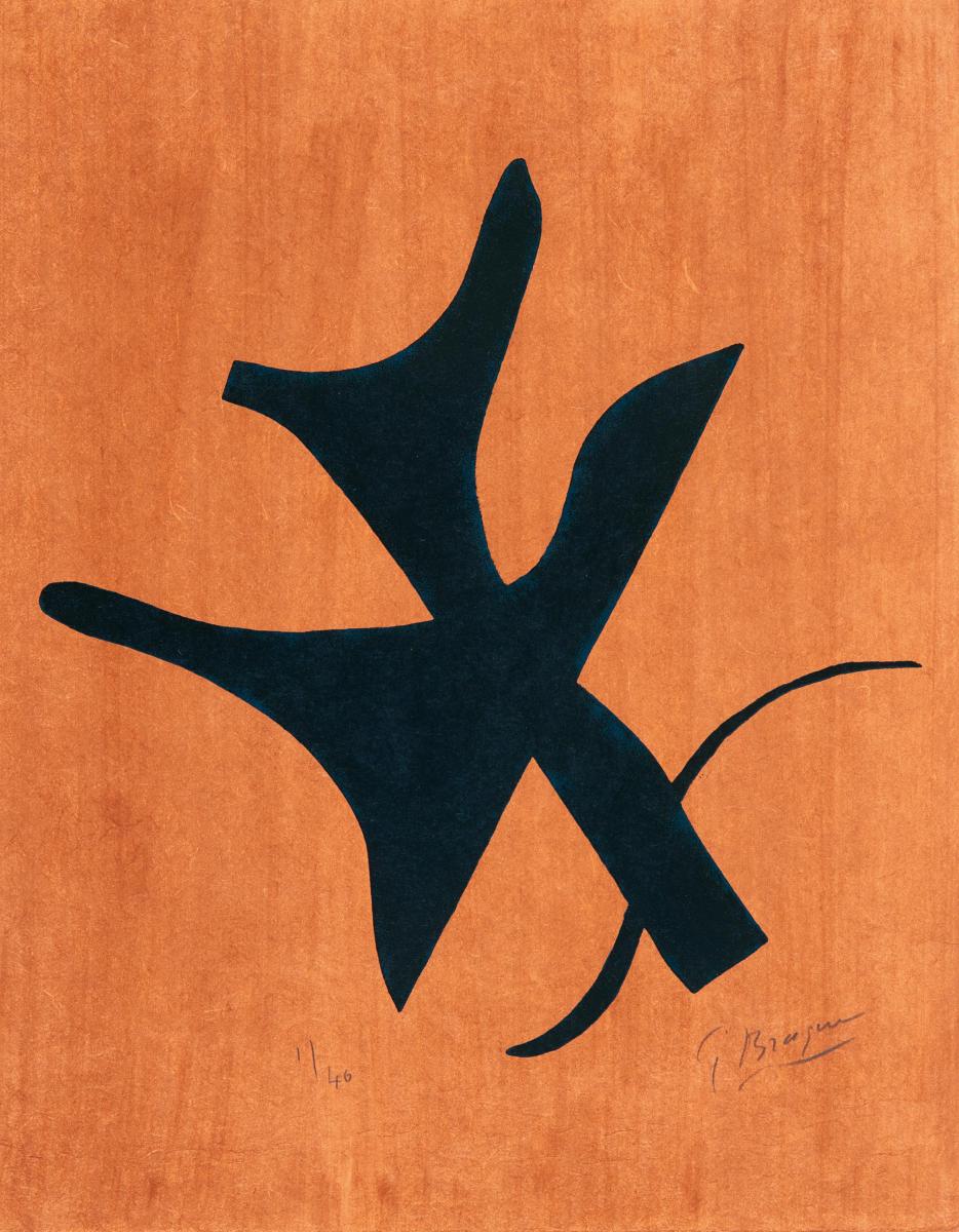 Georges Braque - Auktion 404 Los 411, 61198-2, Van Ham Kunstauktionen