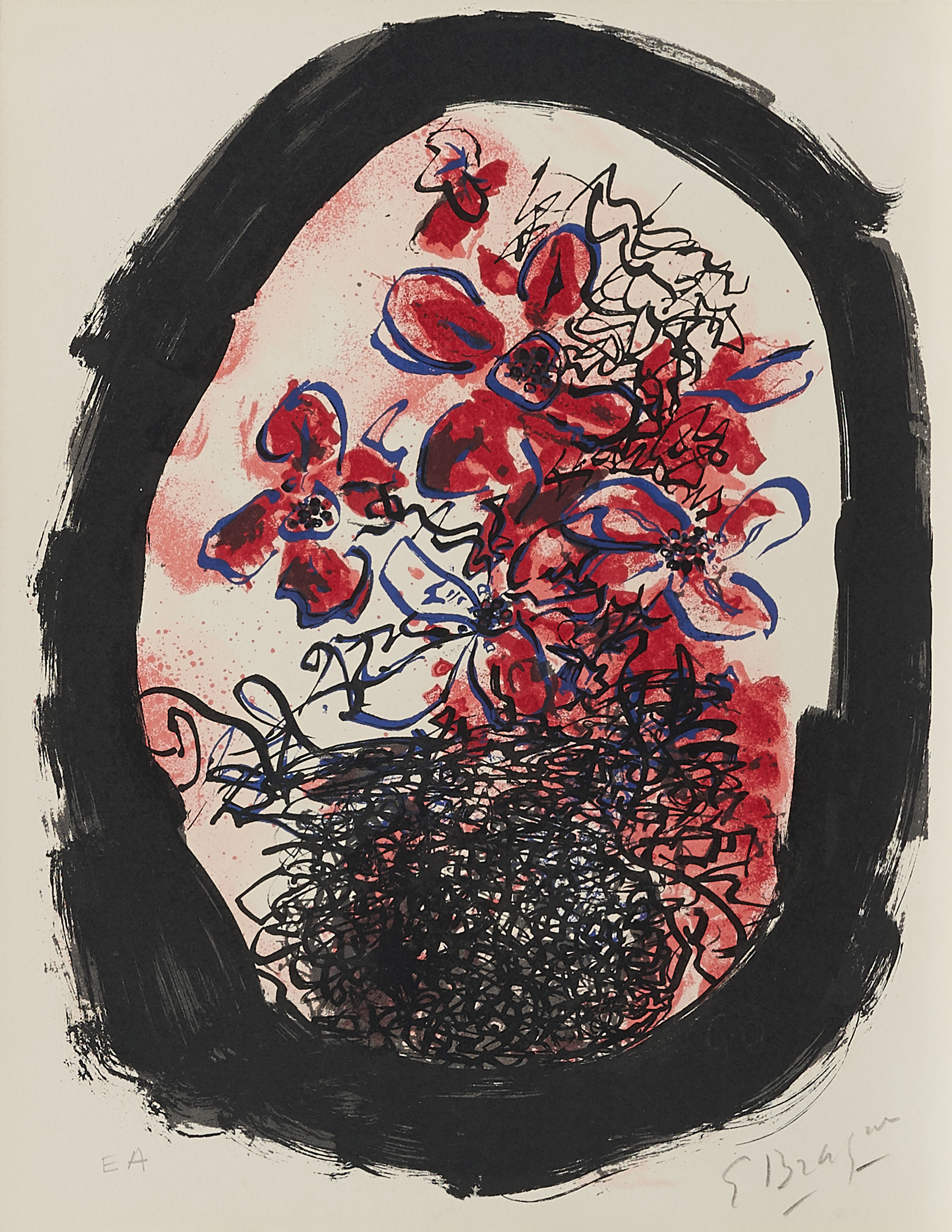 Georges Braque - Frontispiz Braque Lithographe, 66164-2, Van Ham Kunstauktionen