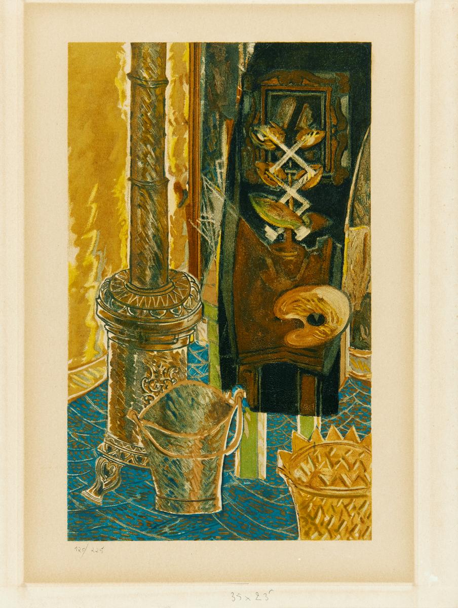 Georges Braque - Ohne Titel, 58057-1, Van Ham Kunstauktionen