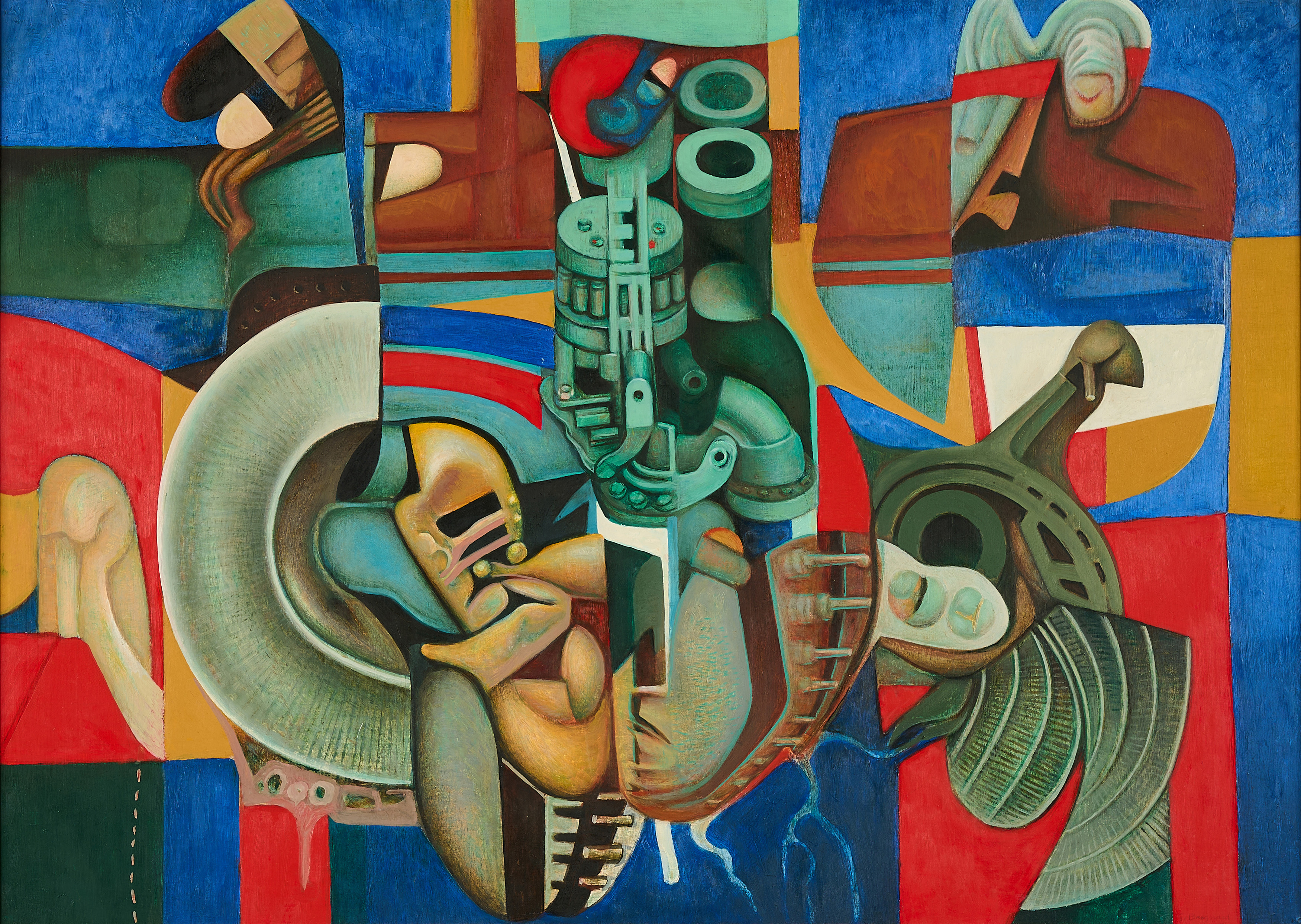 Gerard Bregnard - Le Pompiste amoureux, 80374-716, Van Ham Kunstauktionen