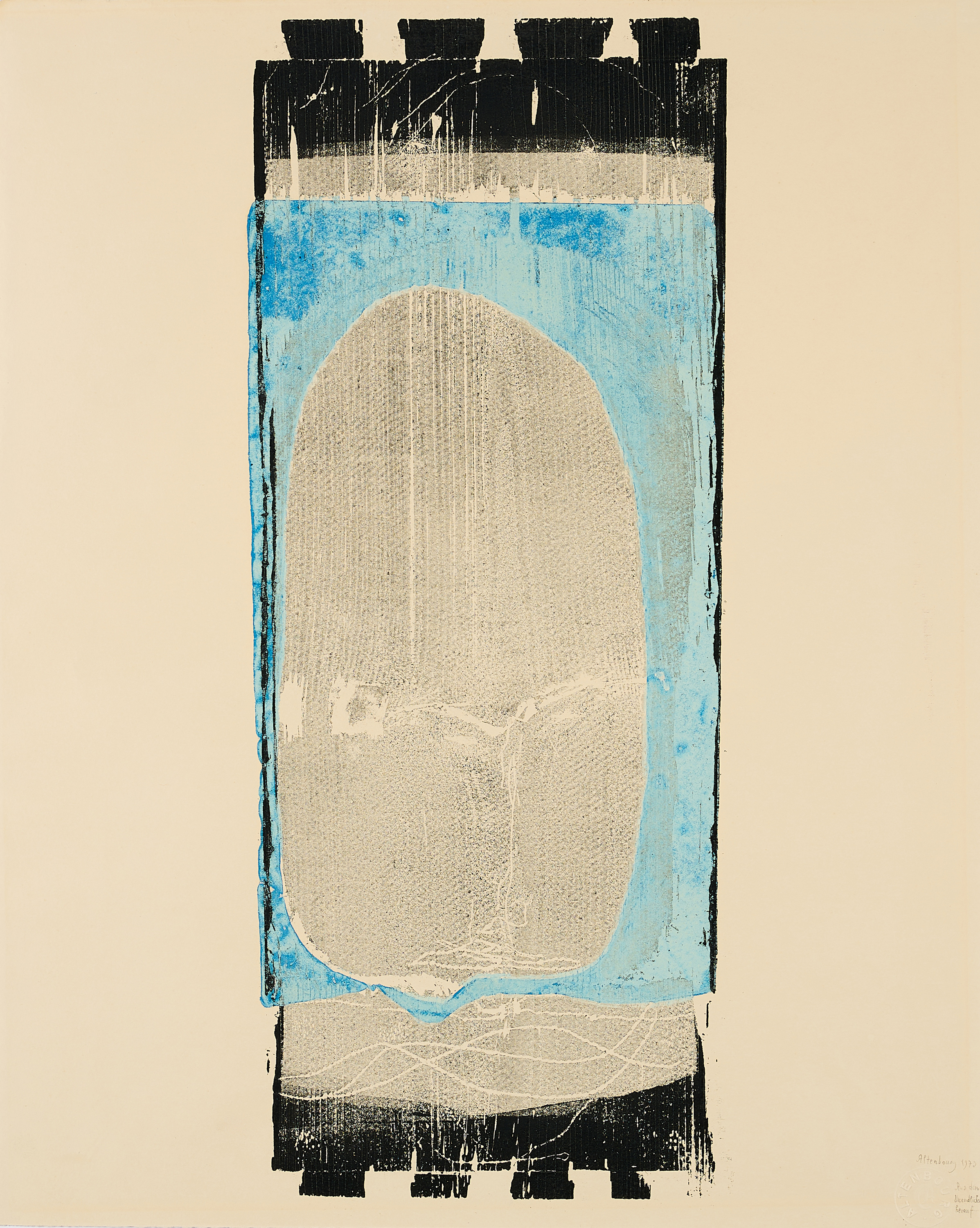 Gerhard Altenbourg - Aus dem Unendlichen herauf, 81425-10, Van Ham Kunstauktionen