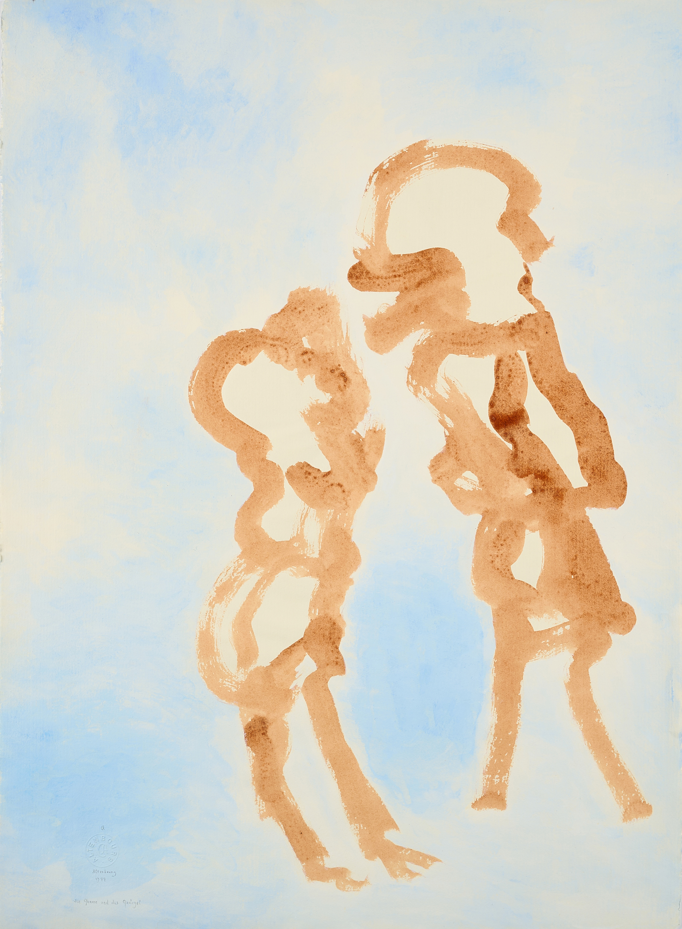 Gerhard Altenbourg - Die Quarre und das Quaergel, 81013-1, Van Ham Kunstauktionen