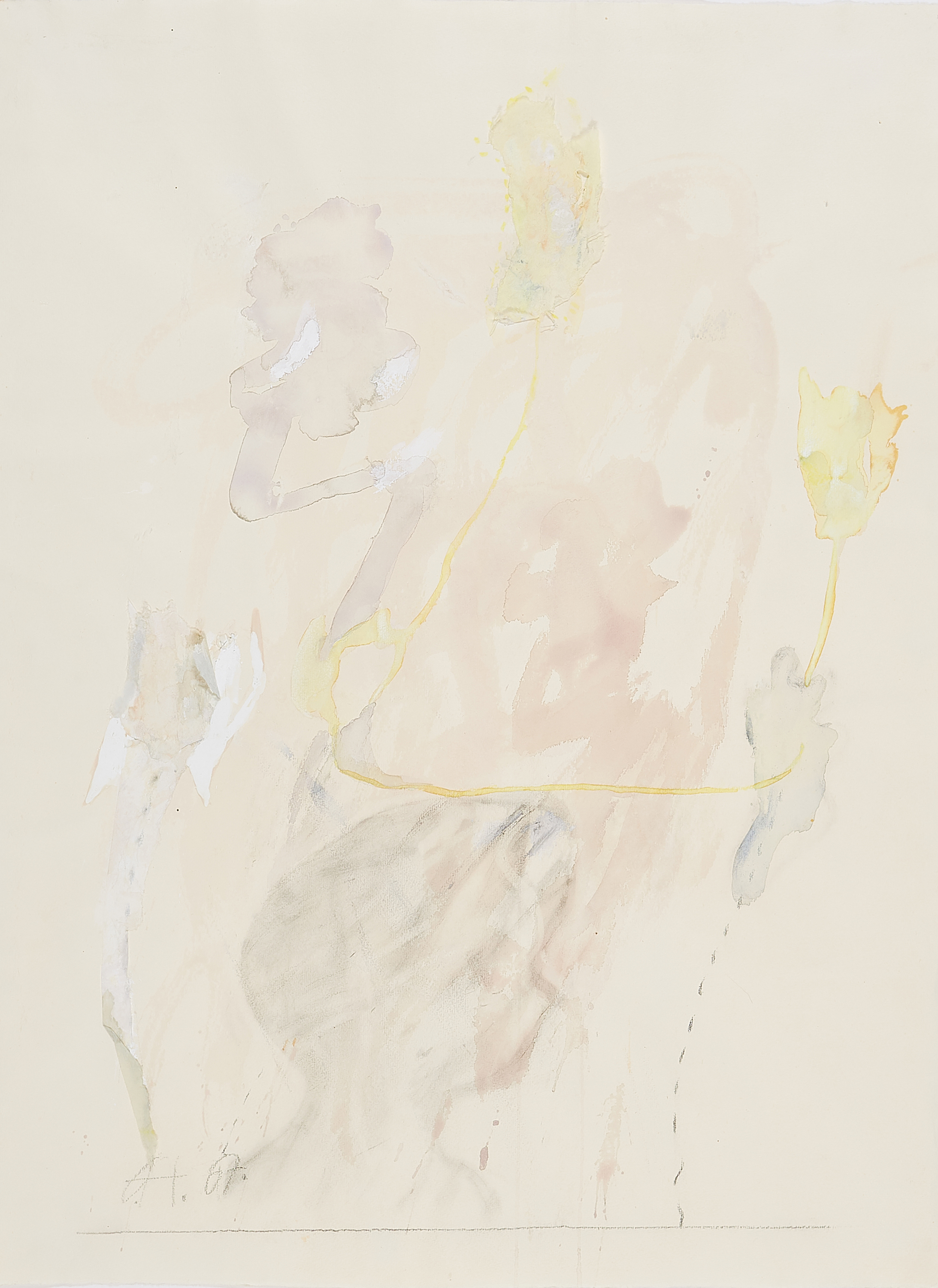 Gerhard Hoehme - Ohne Titel, 73612-49, Van Ham Kunstauktionen