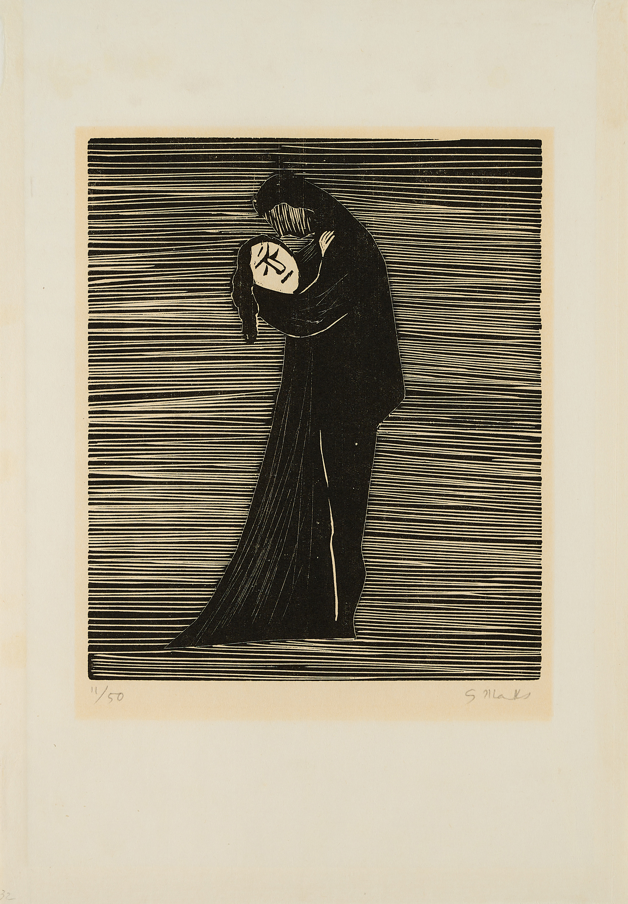 Gerhard Marcks - Schmerzliches Liebespaar, 80374-343, Van Ham Kunstauktionen