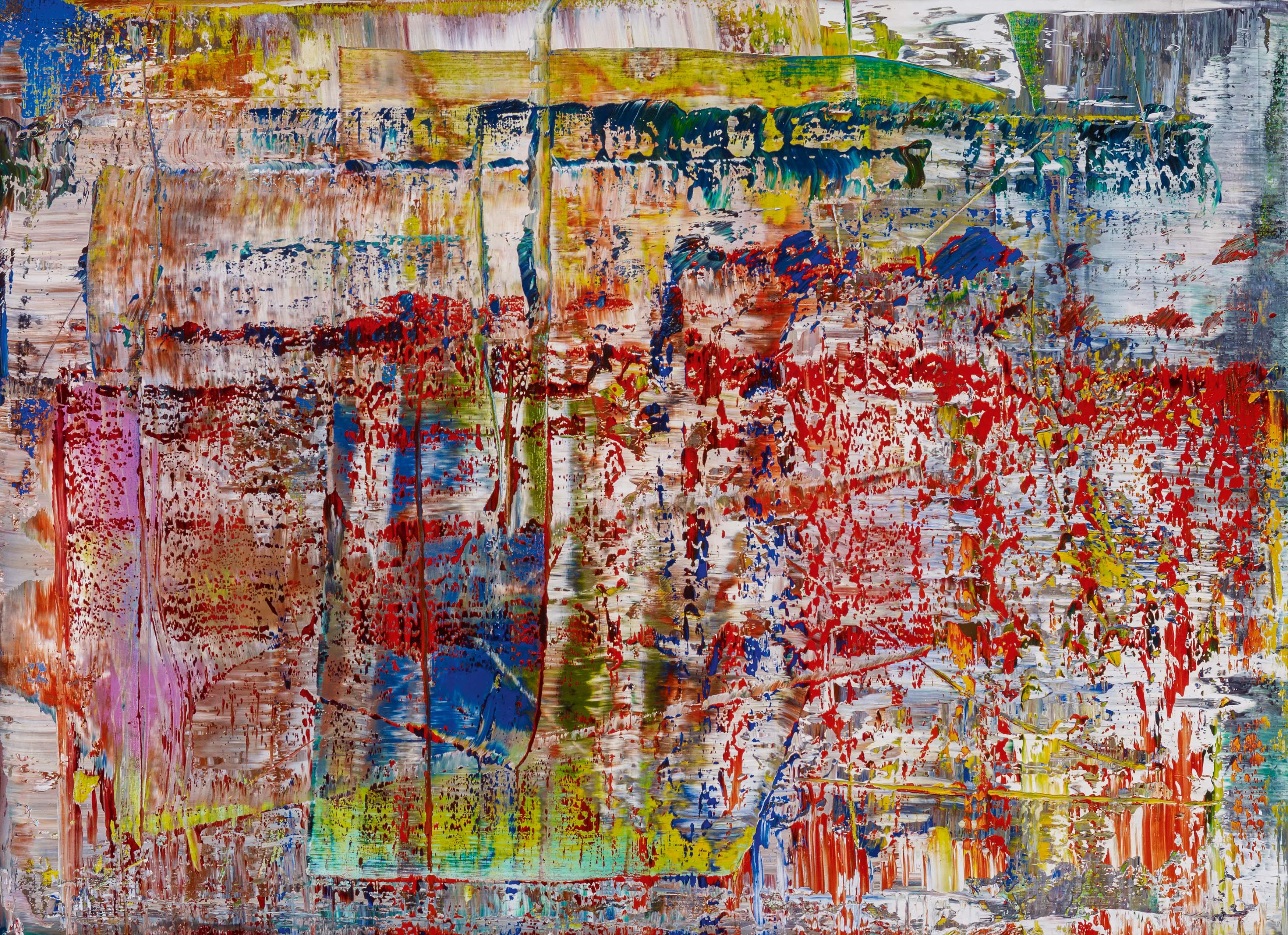 Gerhard Richter - Abstraktes Bild P1, 70415-8, Van Ham Kunstauktionen