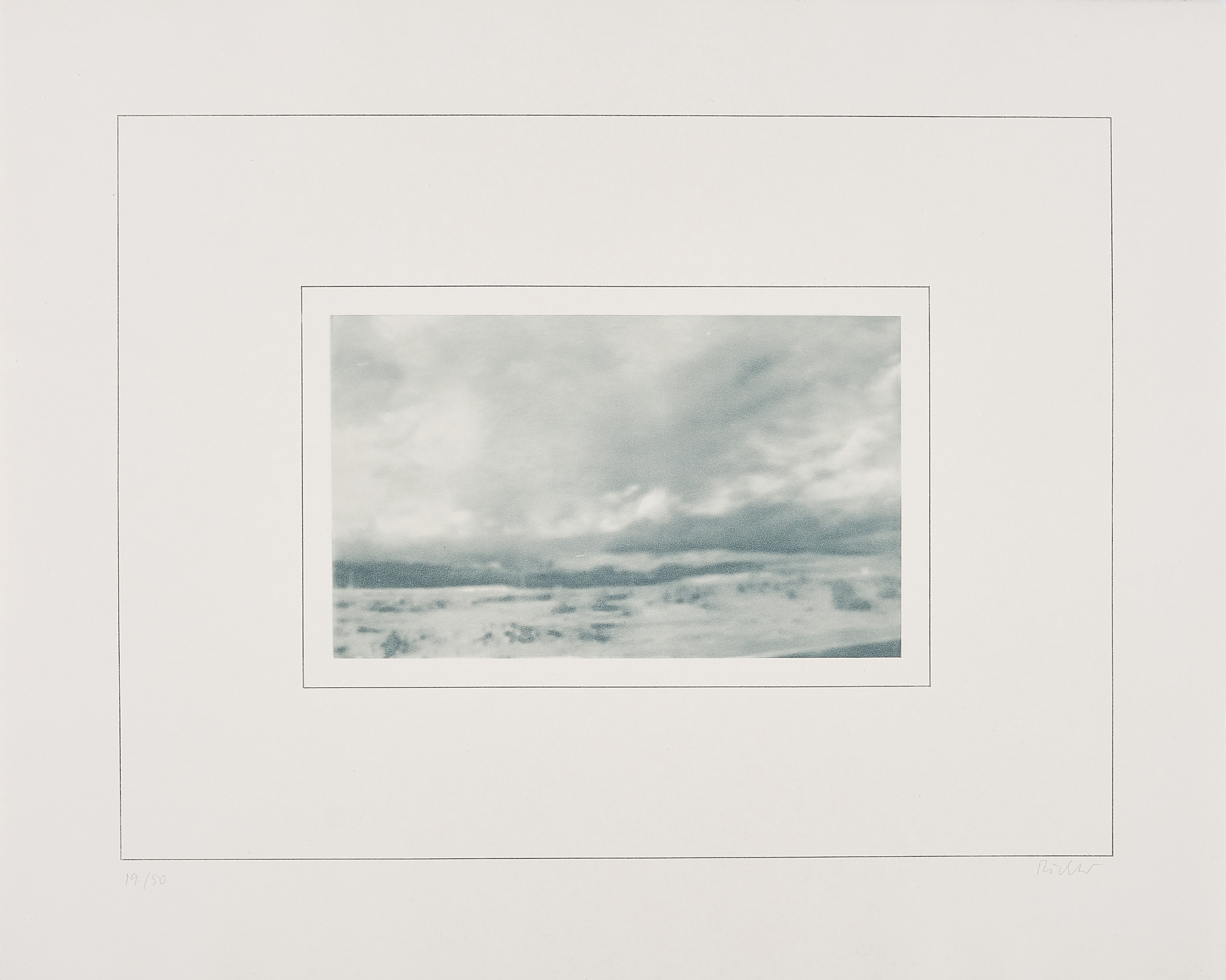 Gerhard Richter - Aus Kanarische Landschaften II, 75435-10, Van Ham Kunstauktionen