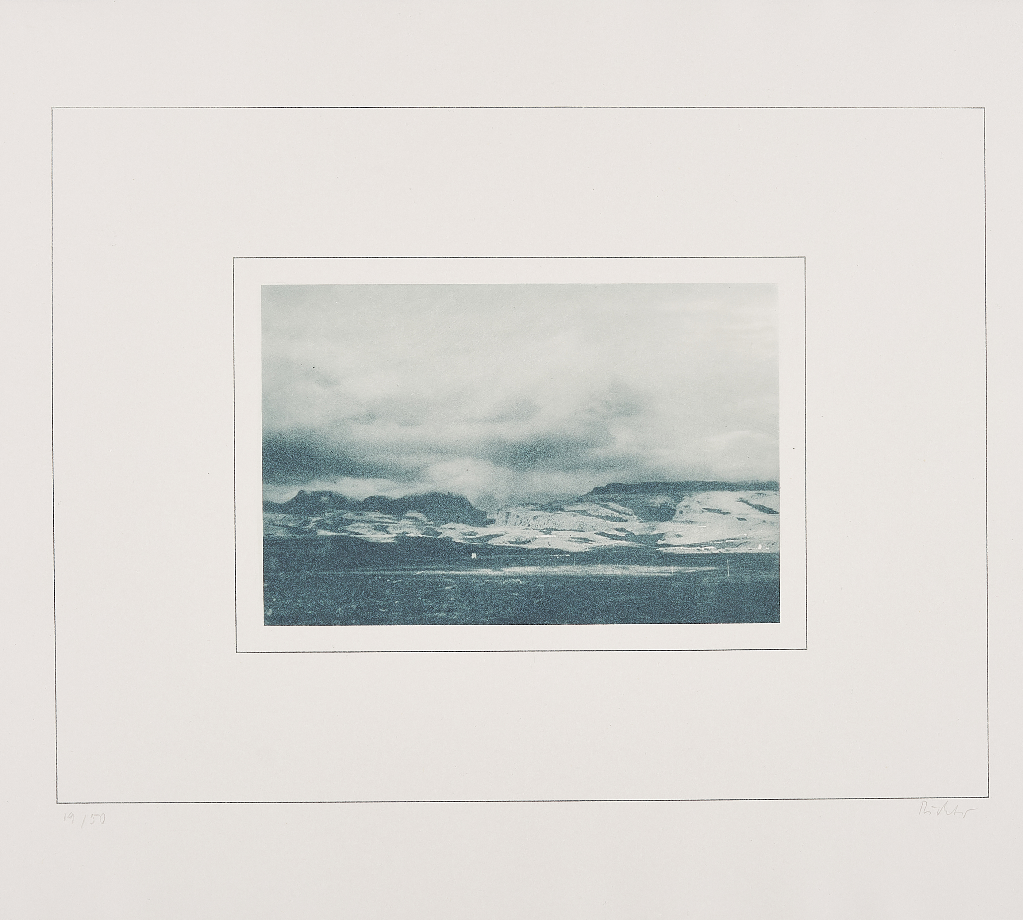 Gerhard Richter - Aus Kanarische Landschaften II, 75435-11, Van Ham Kunstauktionen