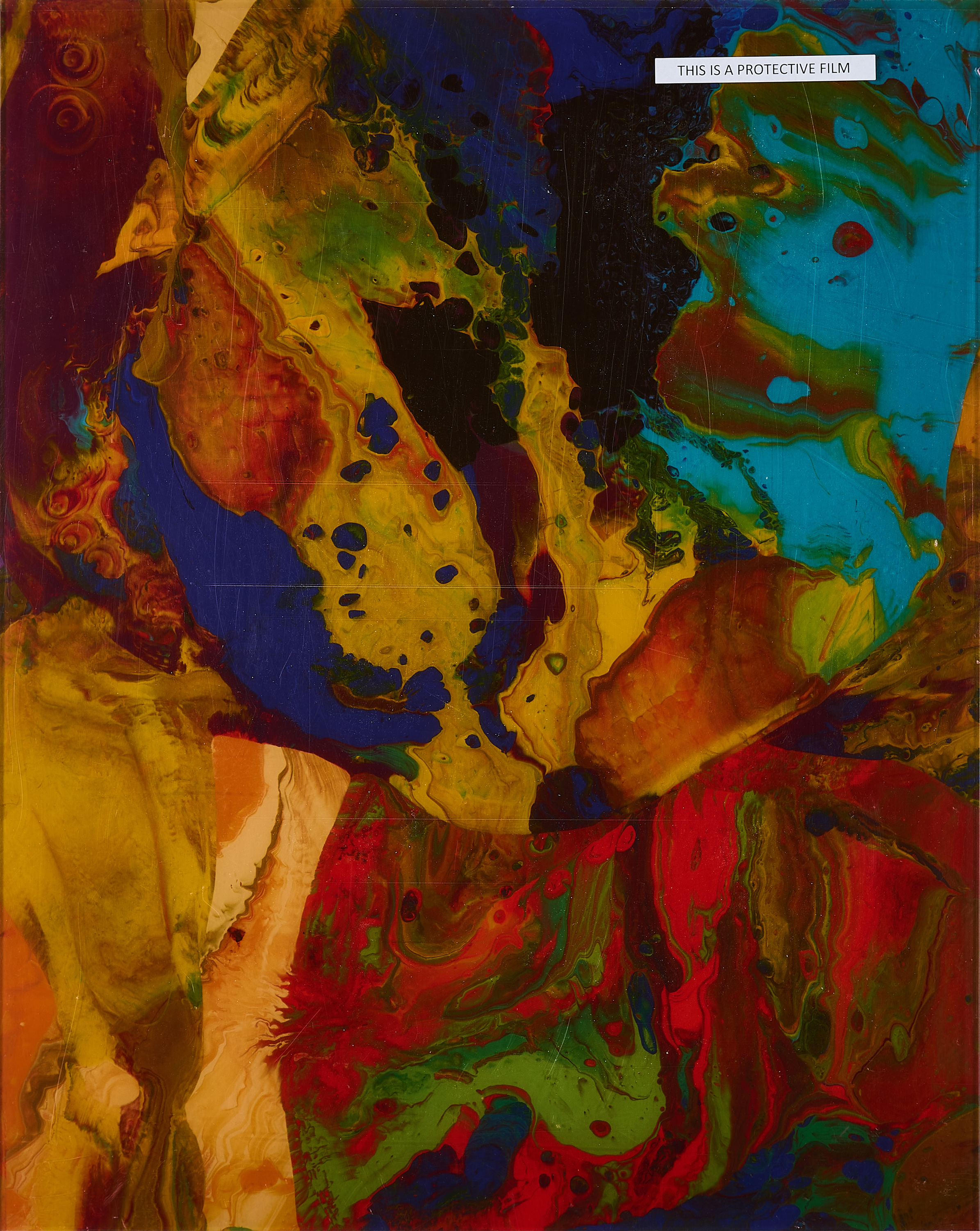 Gerhard Richter - Bagdad P9, 77519-4, Van Ham Kunstauktionen
