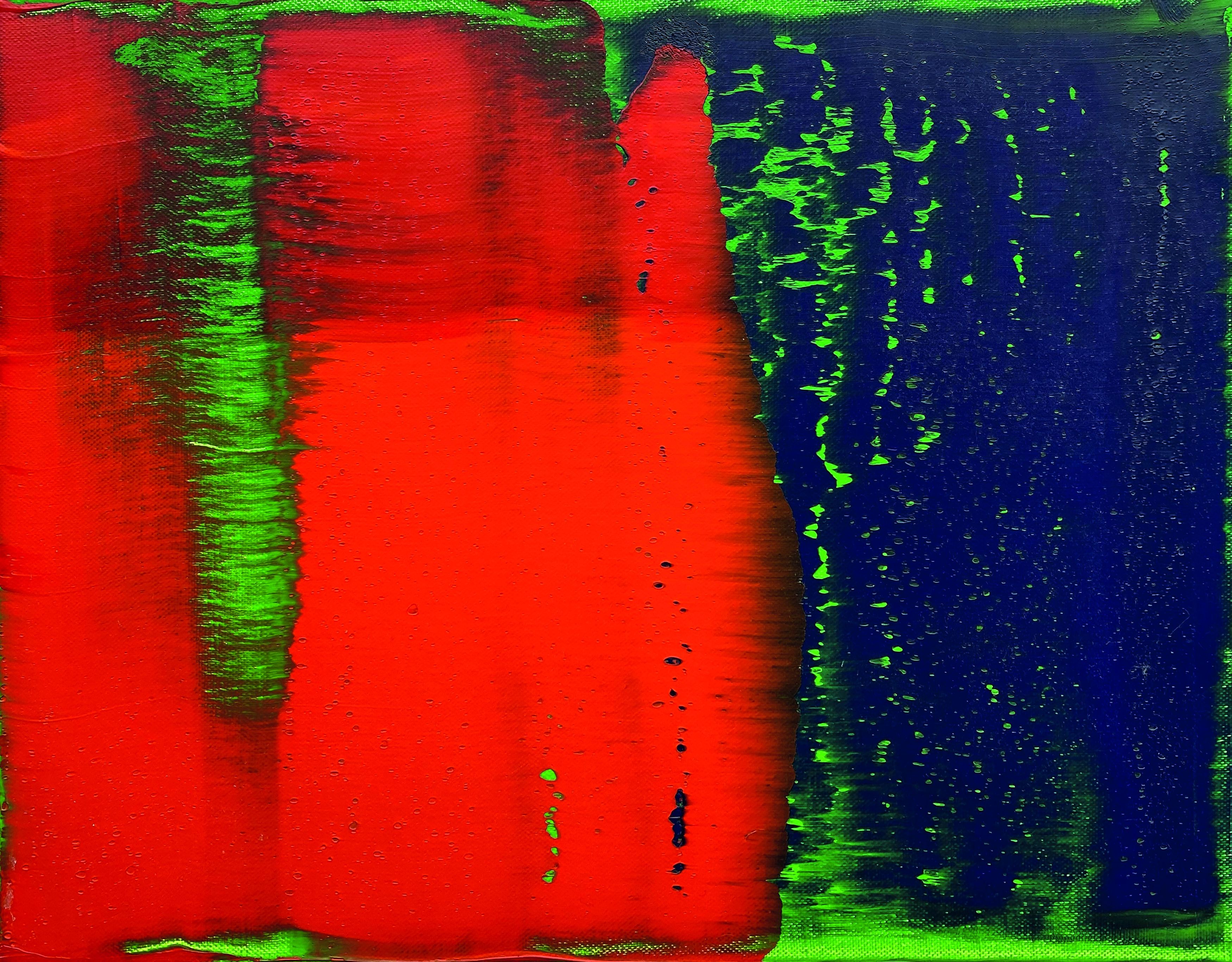Gerhard Richter - Green-Blue-Red fuer Parkett 35, 77046-89, Van Ham Kunstauktionen