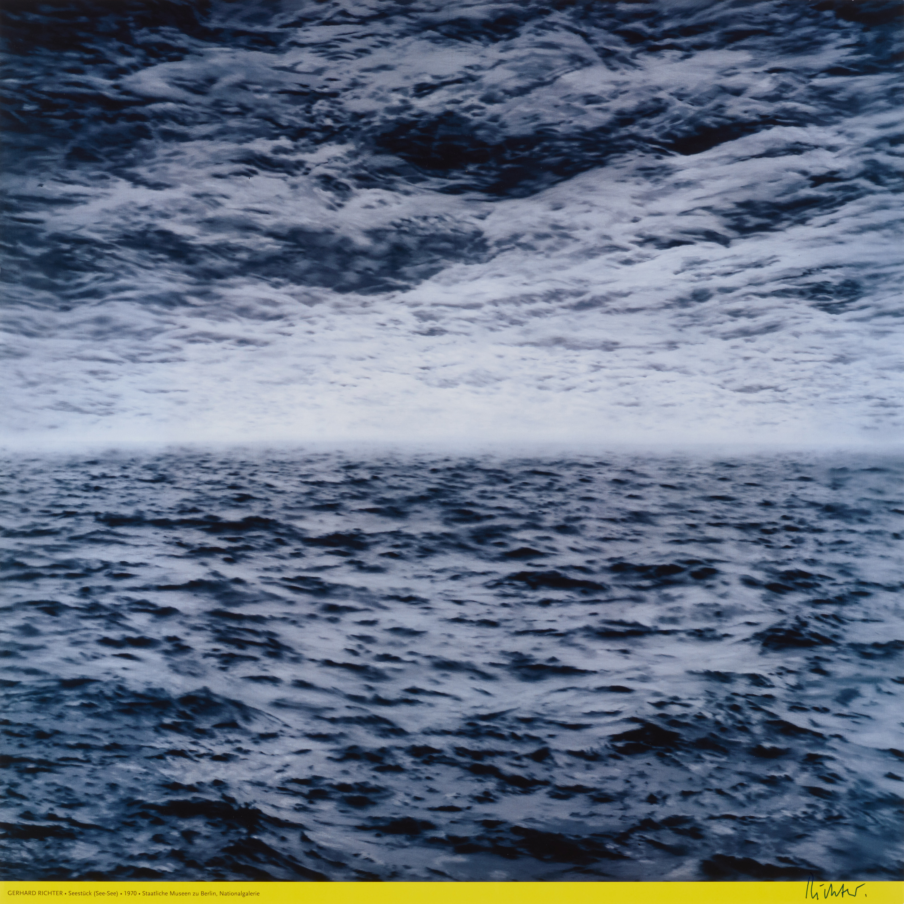 Gerhard Richter - Seestueck See-See, 10000-20, Van Ham Kunstauktionen