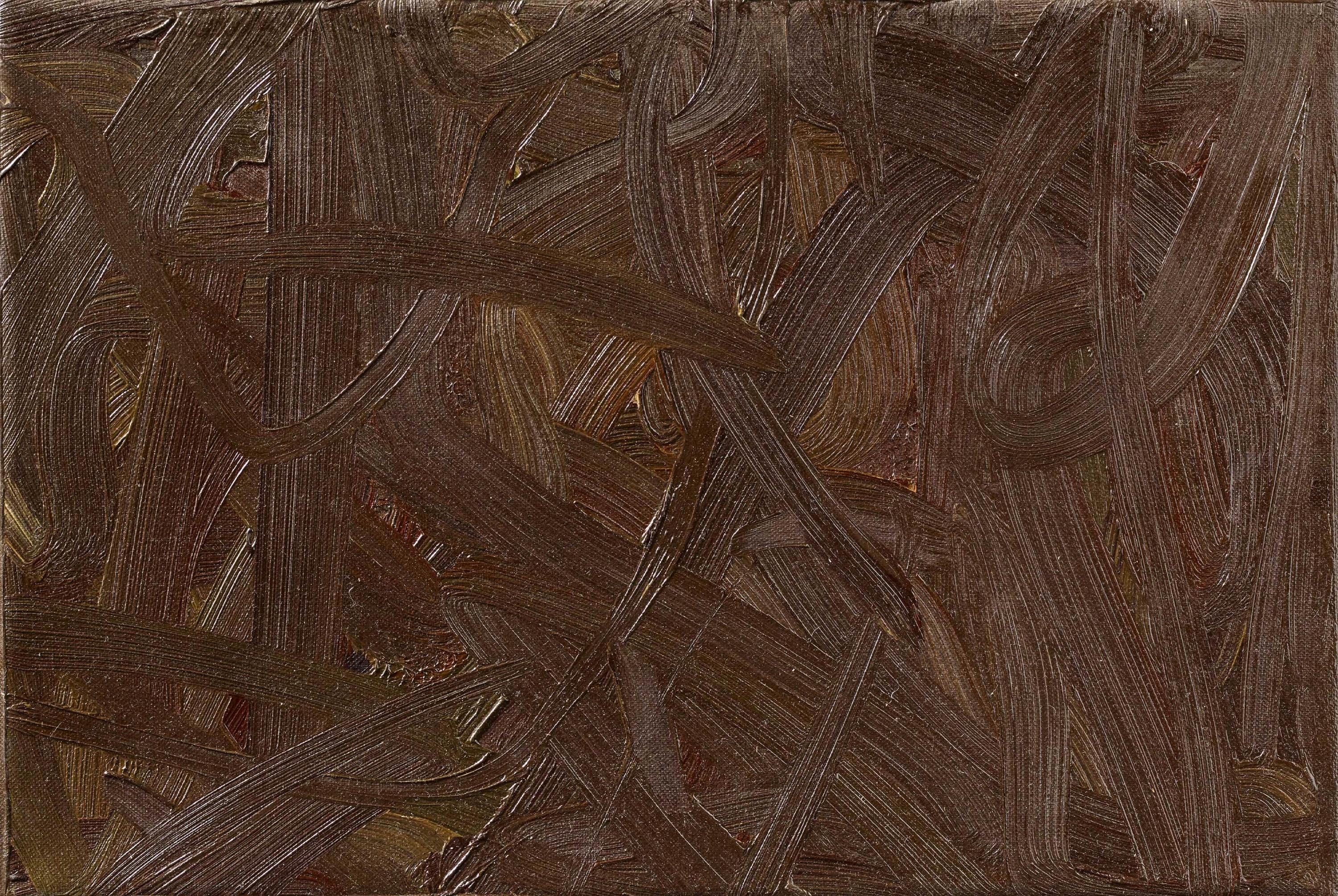 Gerhard Richter - Vermalung braun, 73611-1, Van Ham Kunstauktionen