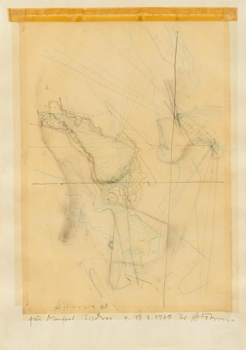 Gerhard Hoehme - Auktion 414 Los 708, 62601-3, Van Ham Kunstauktionen