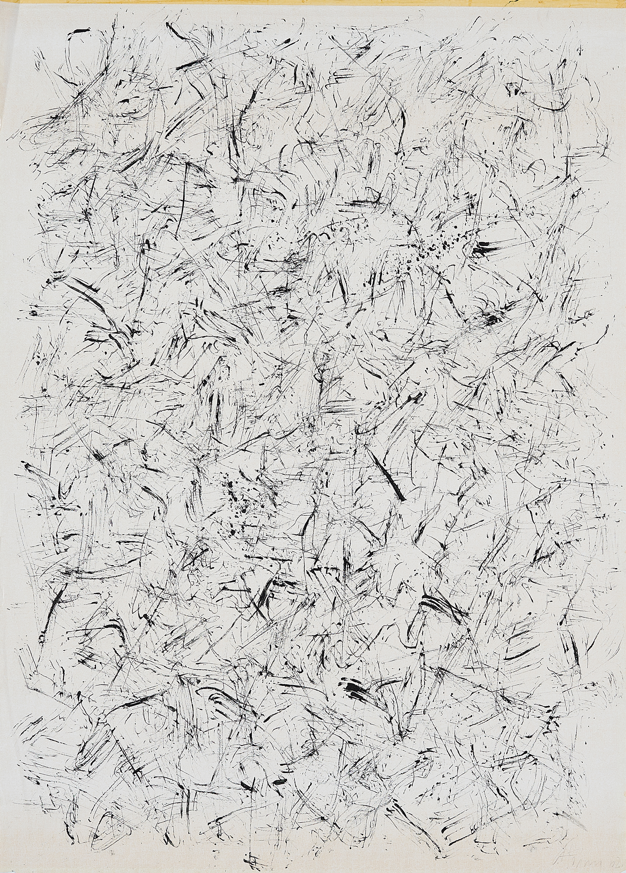 Gerhard Hoehme - Ohne Titel, 66051-8, Van Ham Kunstauktionen