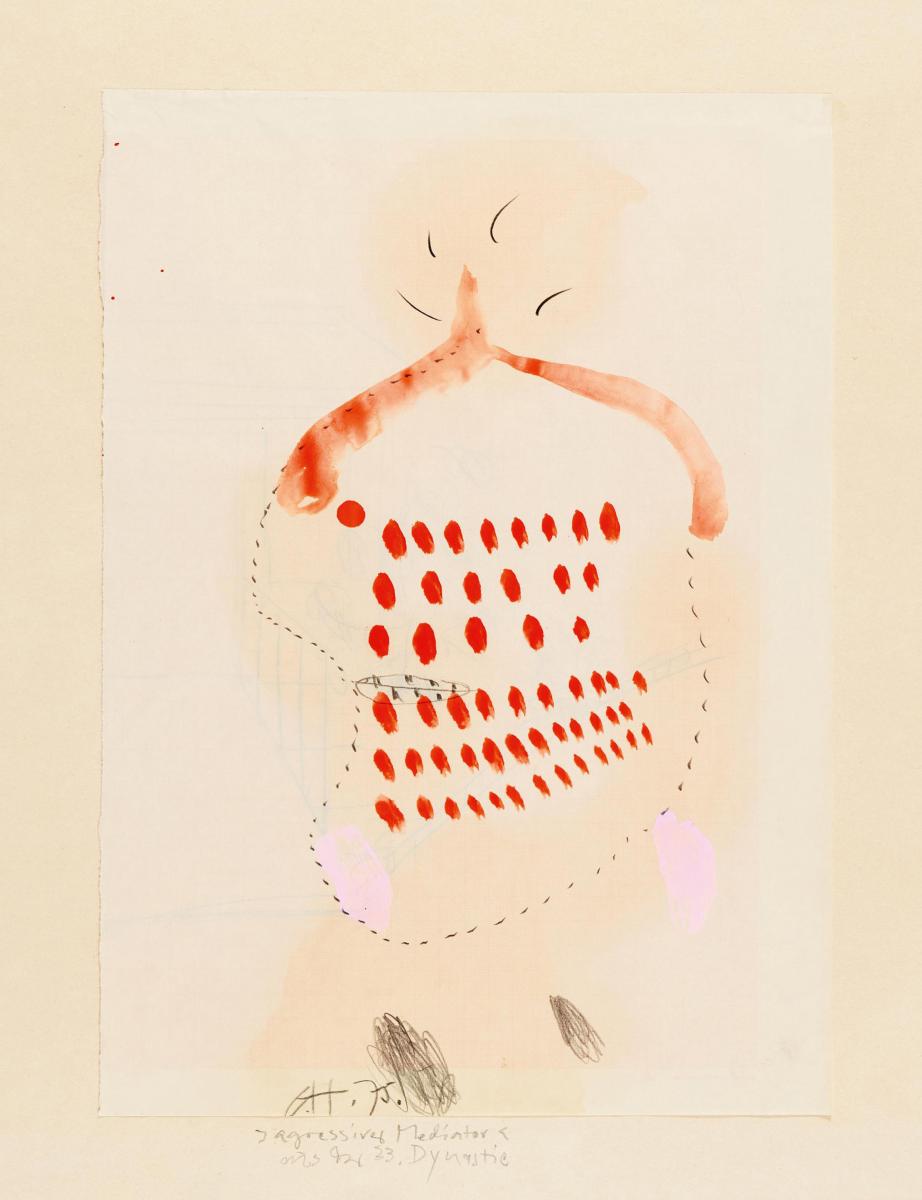 Gerhard Hoehme - agressiver Mediator aus Nr 33 Dynastie, 63083-3, Van Ham Kunstauktionen