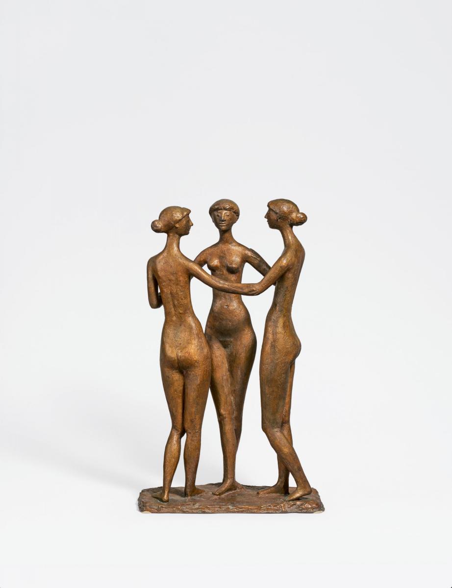 Gerhard Marcks - Kleine drei Grazien, 64545-32, Van Ham Kunstauktionen
