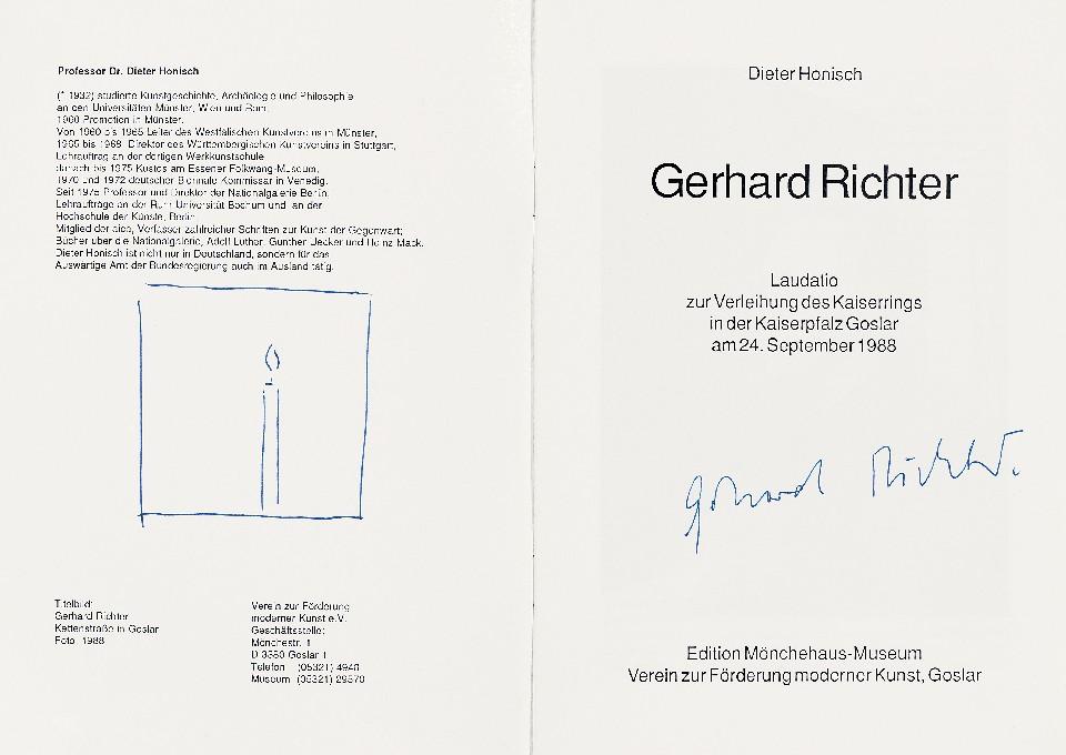 Gerhard Richter - Auktion 306 Los 156, 48206-1, Van Ham Kunstauktionen