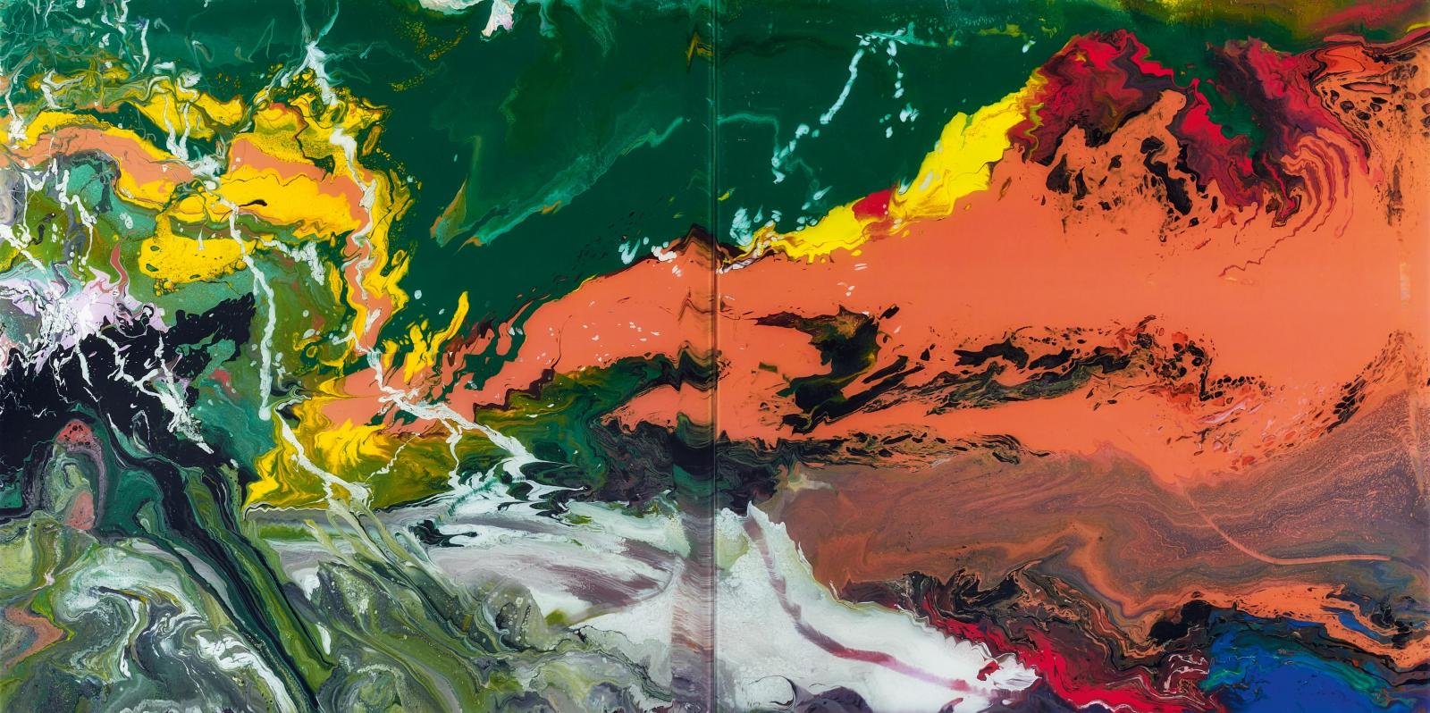 Gerhard Richter - Flow, 62420-38, Van Ham Kunstauktionen