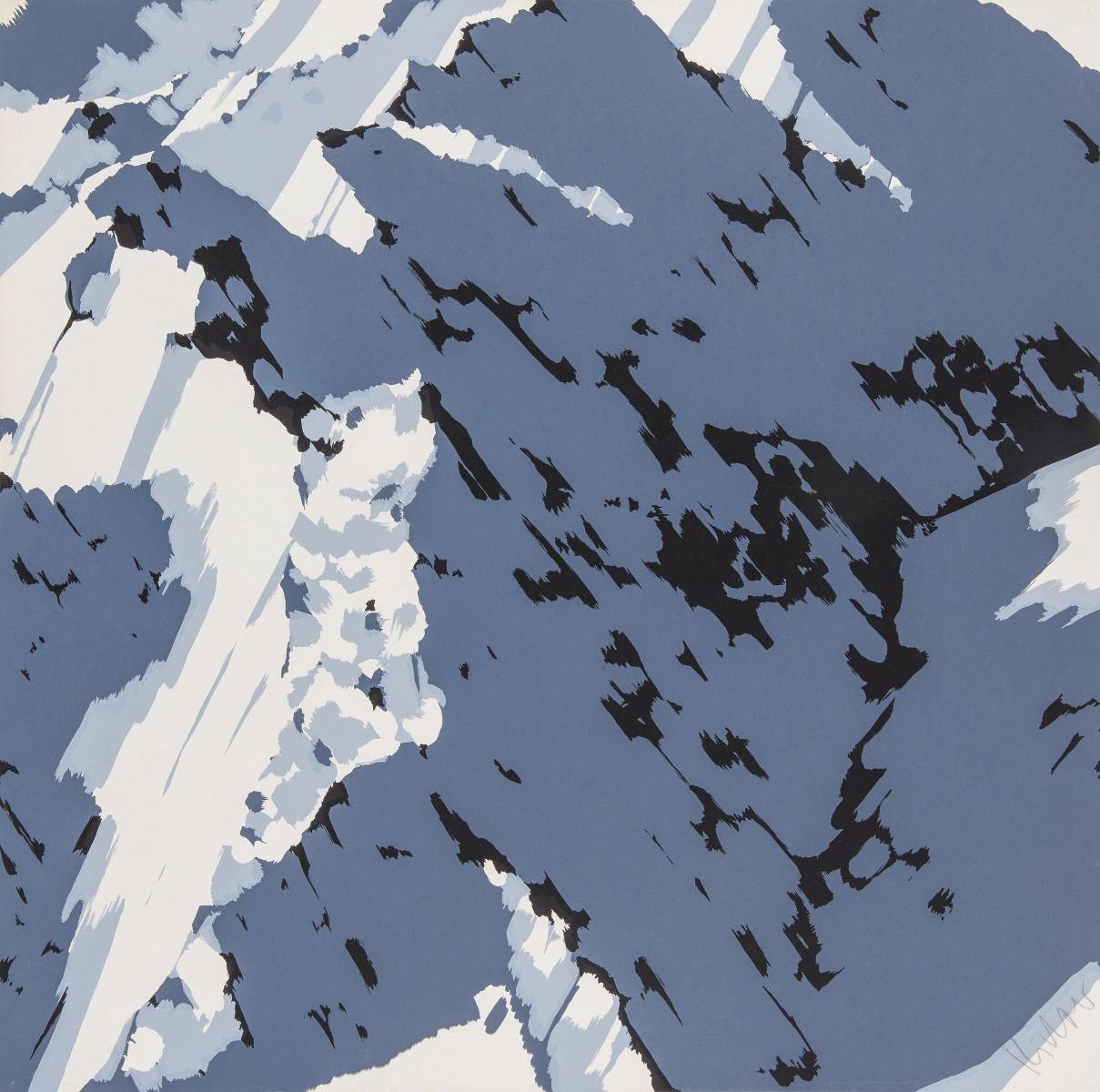 Gerhard Richter - Schweizer Alpen A1, 64325-1, Van Ham Kunstauktionen